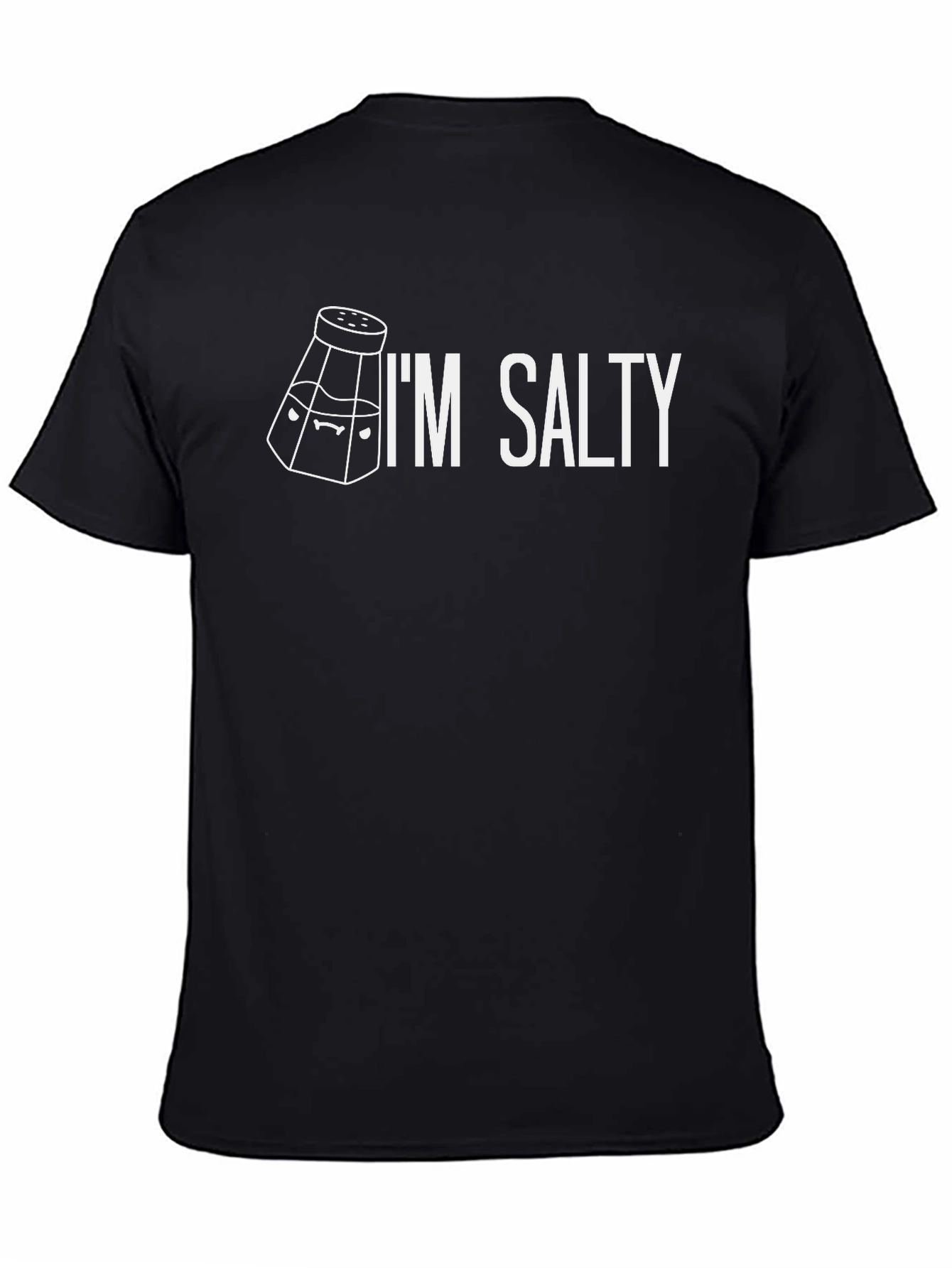 I'm Salty T-Shirt - Funny Salt Shaker Tee - 4