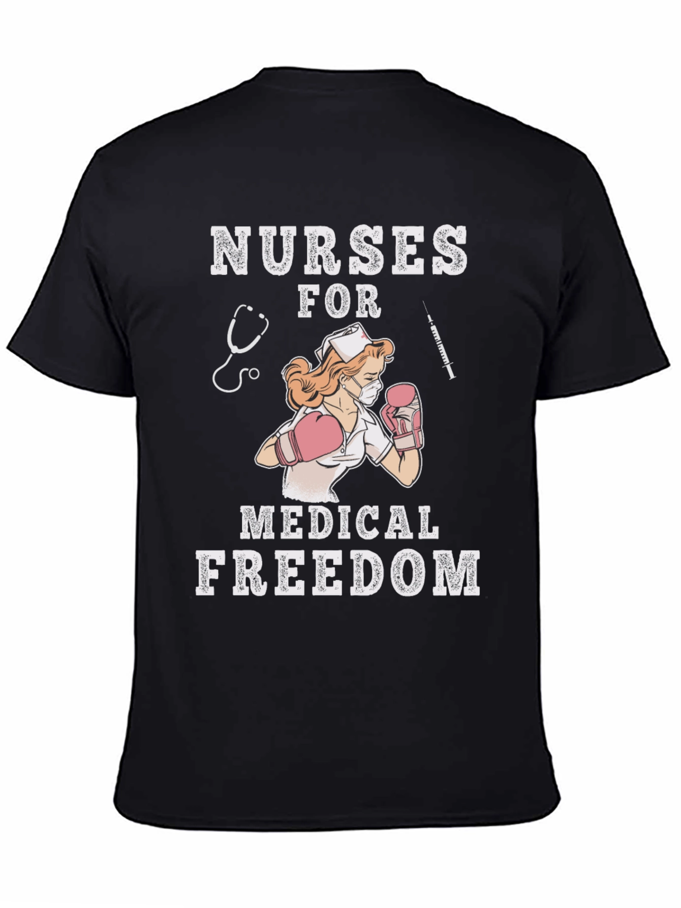 Nurses For Medical Freedom T-Shirt - 4