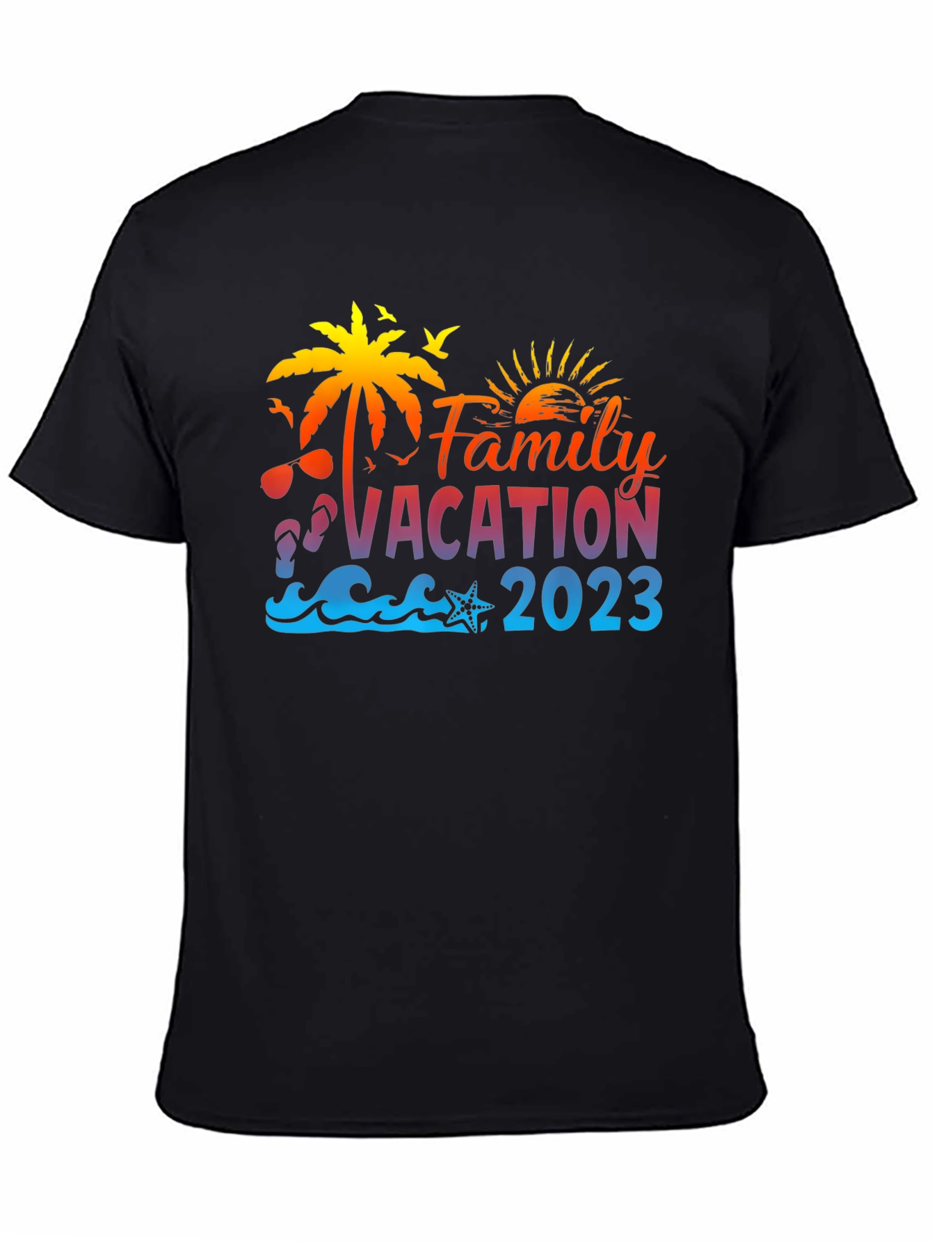 Family Vacation 2023 T-Shirt - 4