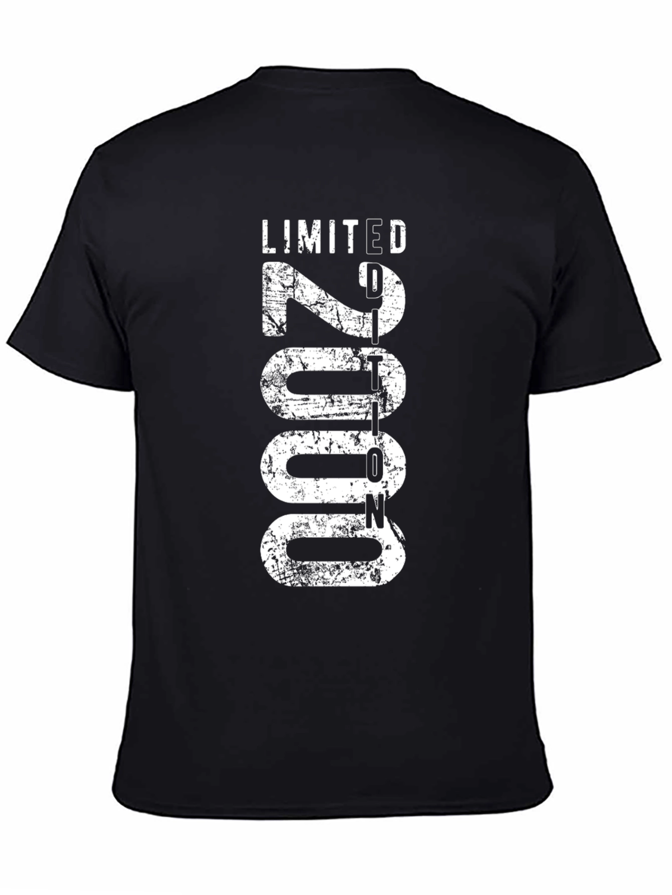 Black Limited Edition 2000 Graphic T-Shirt view 4