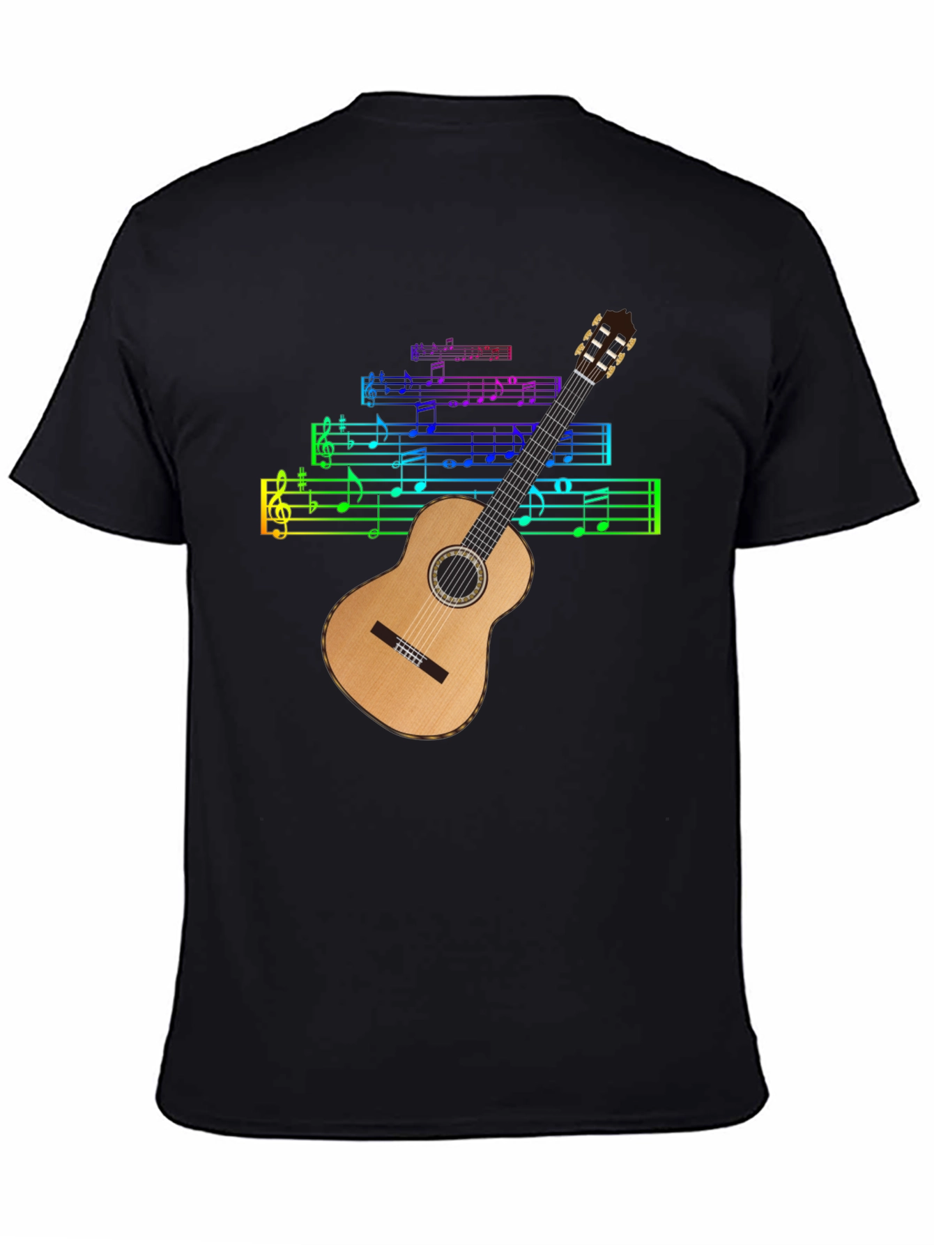 Musical Guitar T-Shirt - 4