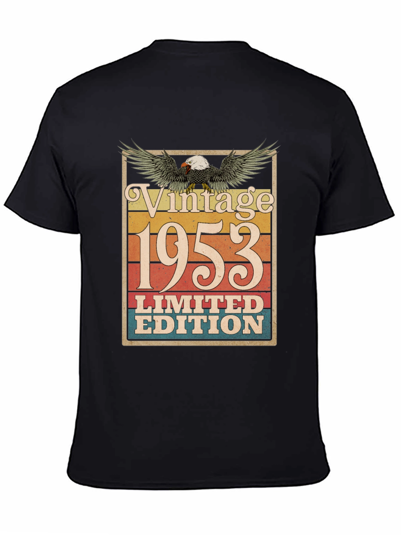 Black Vintage 1953 Limited Edition Graphic Tee view 4