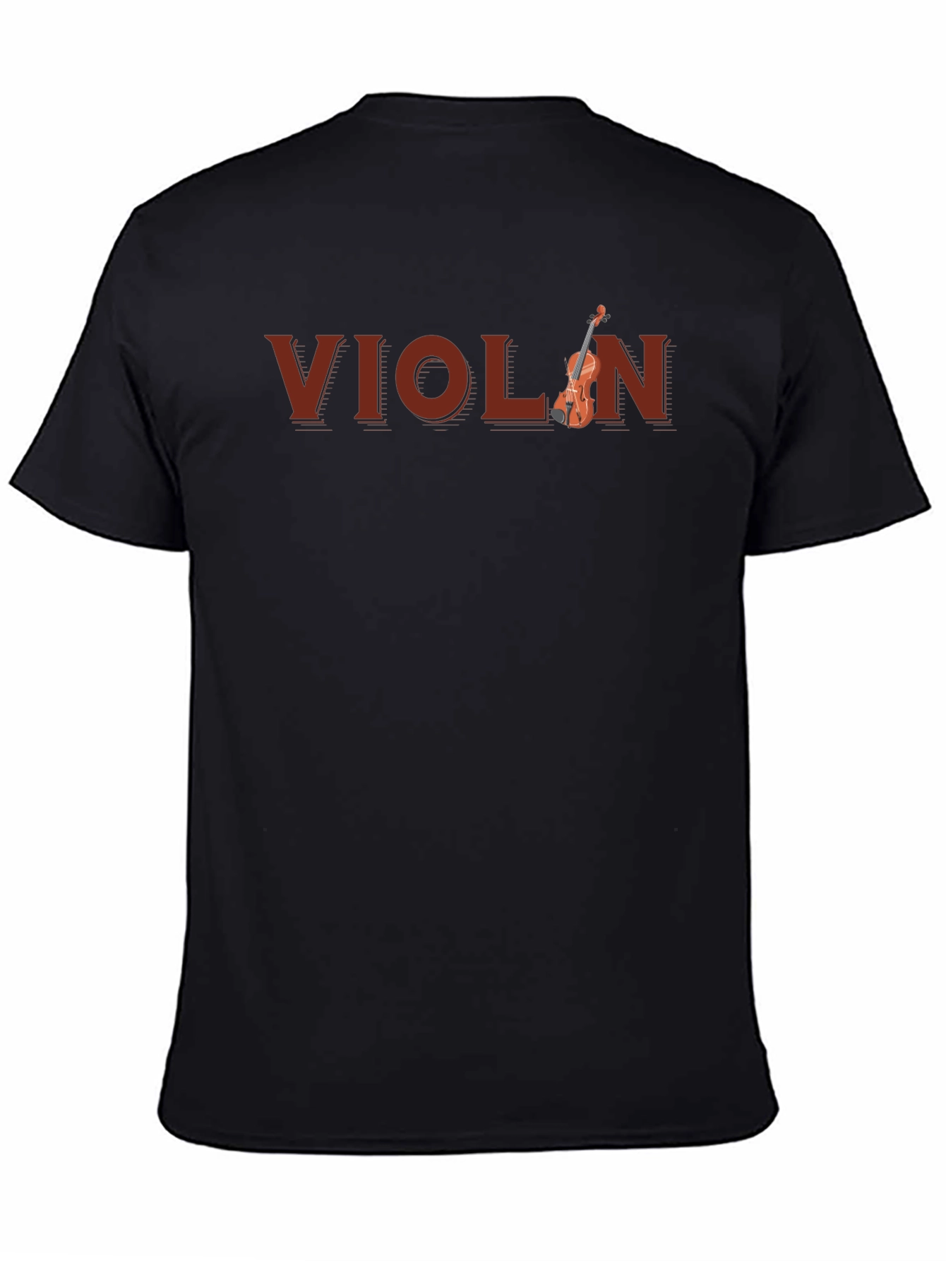 Black Violin Graphic T-Shirt - Music Lover Tee view 4
