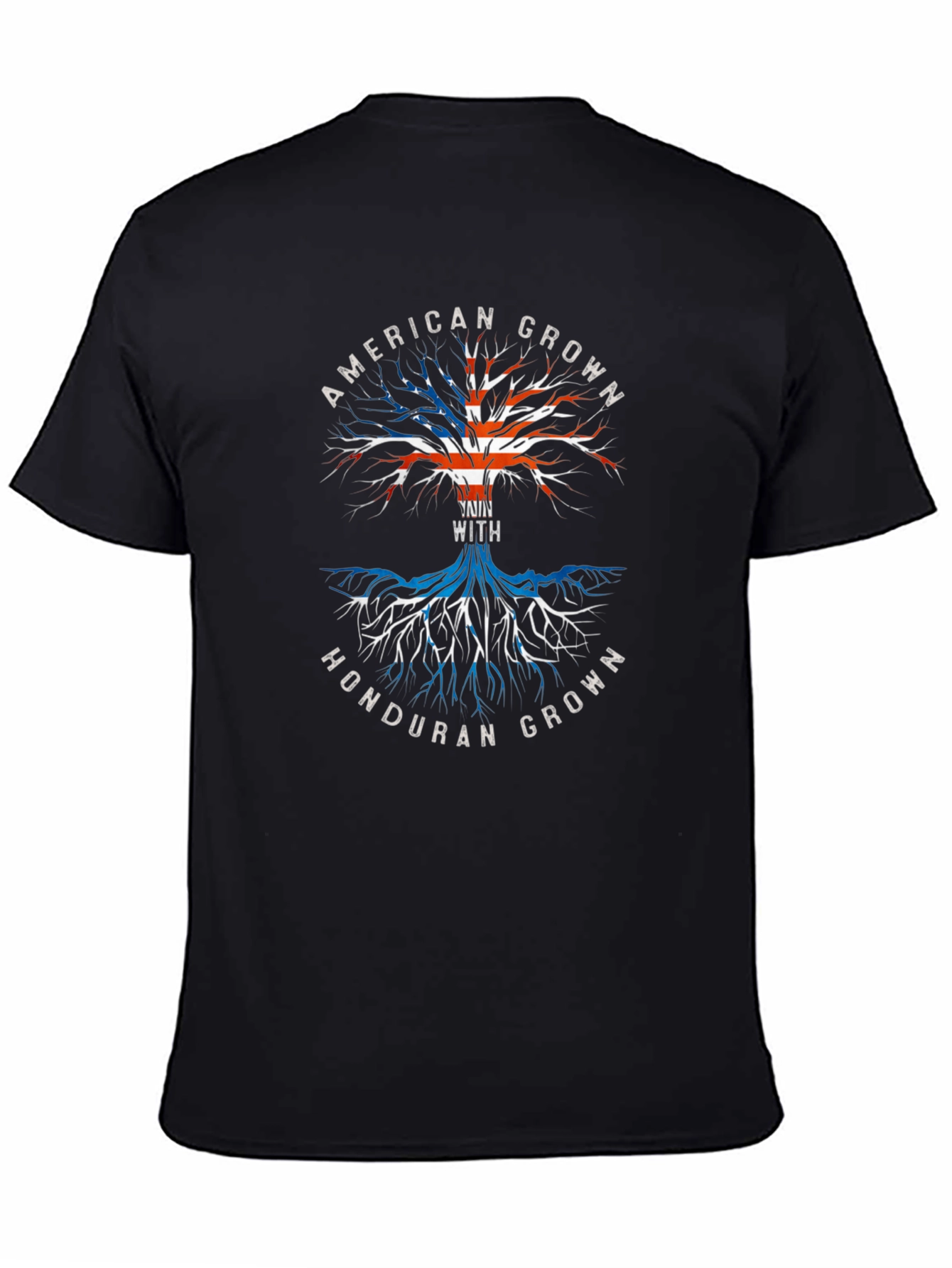 American Grown Honduran Grown T-Shirt - 4