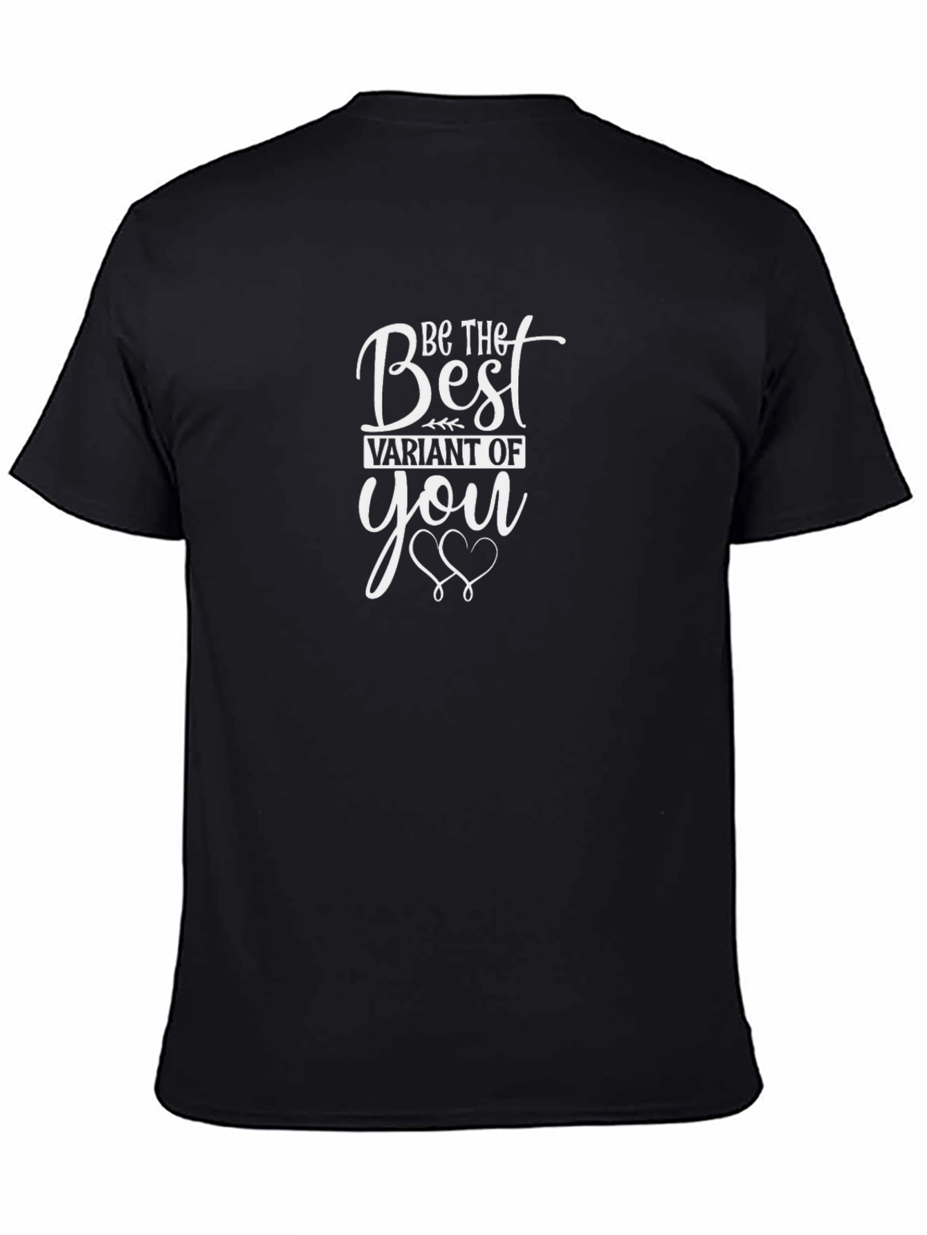 Black Be The Best Variant T-Shirt view 4