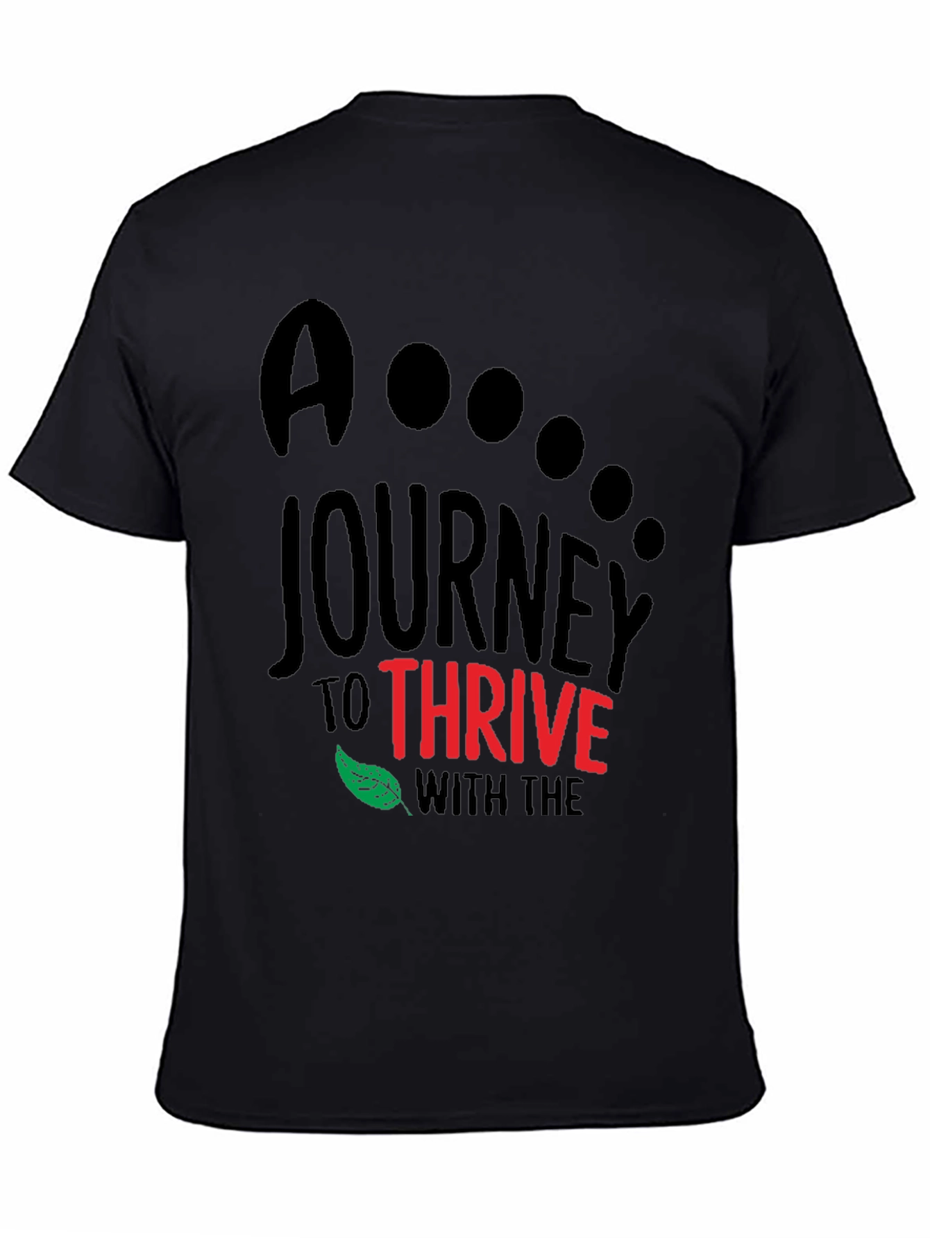 A Journey To Thrive Graphic Tee - 4