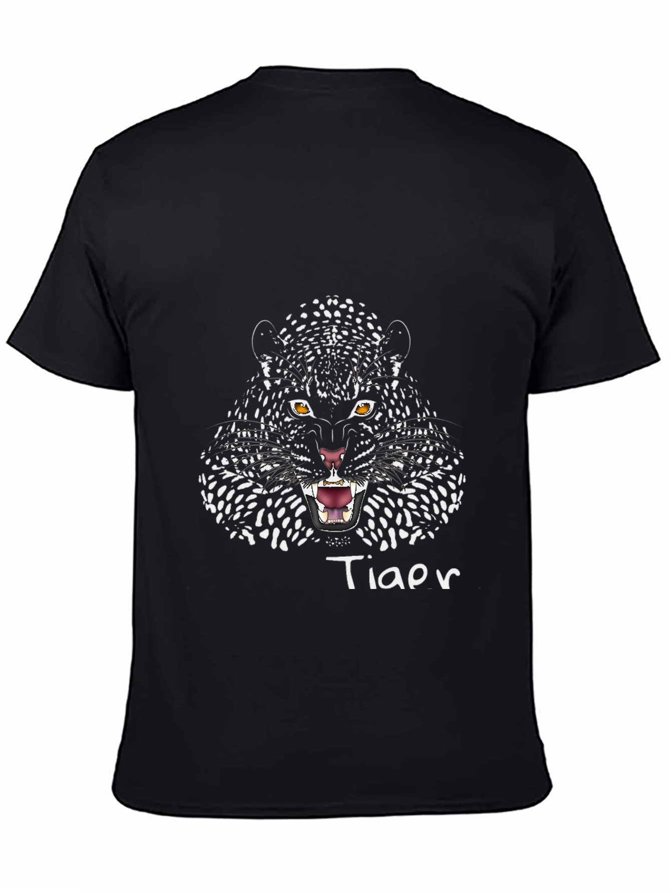 Black Black Panther Graphic Tee - Men's Short Sleeve view 4
