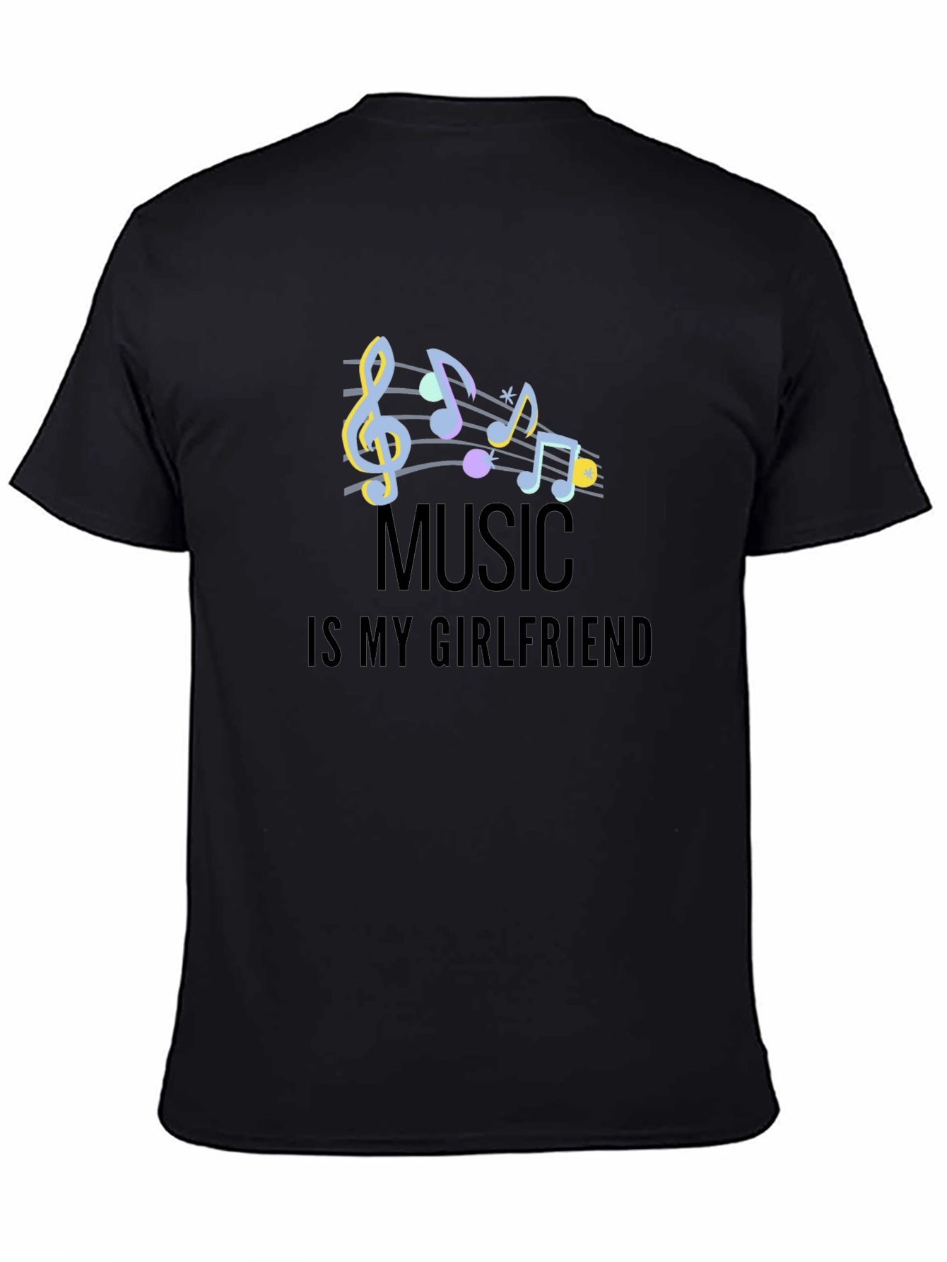 Music is My Girlfriend T-Shirt - 4