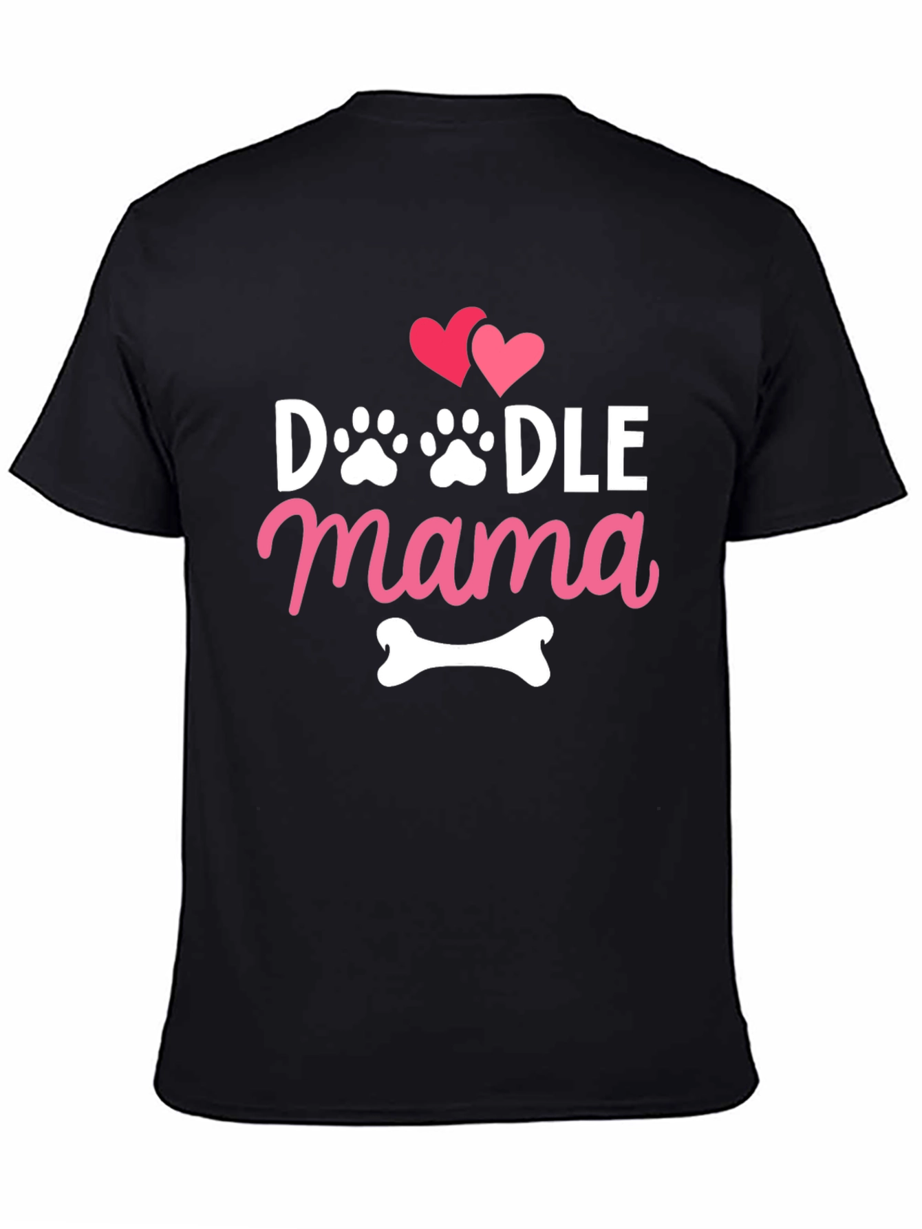 Doodle Mama T-Shirt, Dog Lover Tee - 4