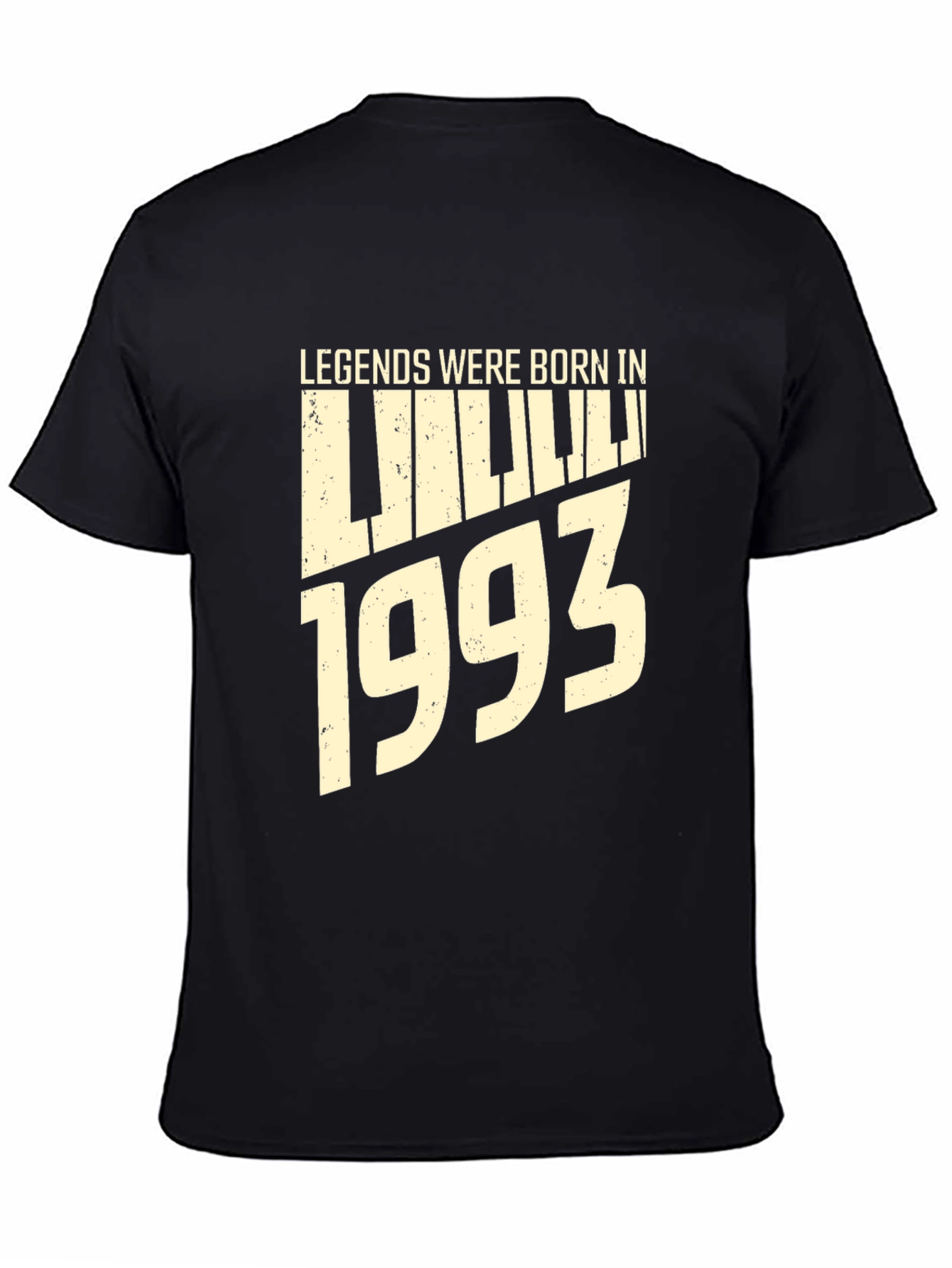 Black Legends Born in 1993 Graphic Tee view 4