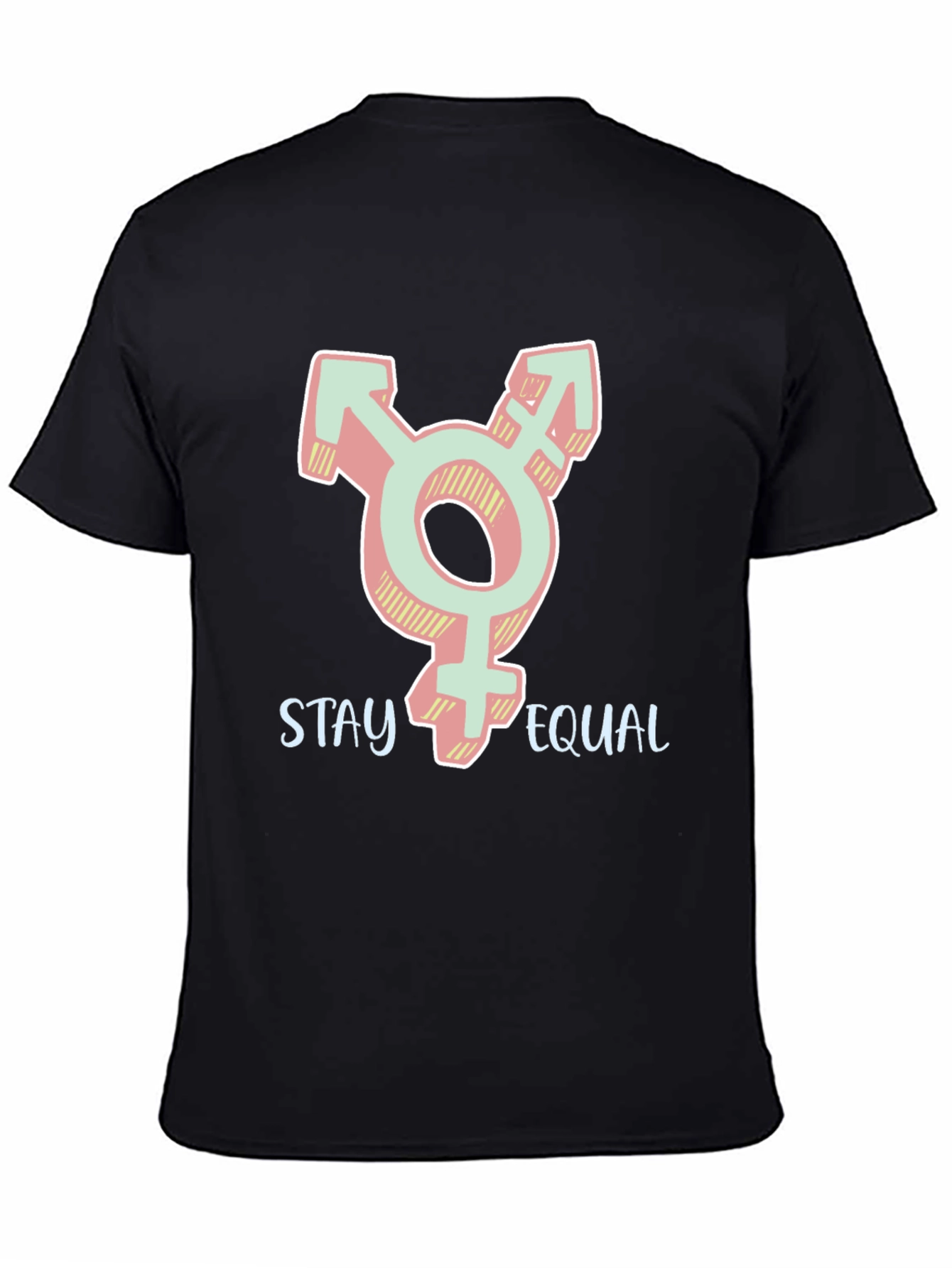 Stay Equal Tee - Transgender Pride Shirt - 4