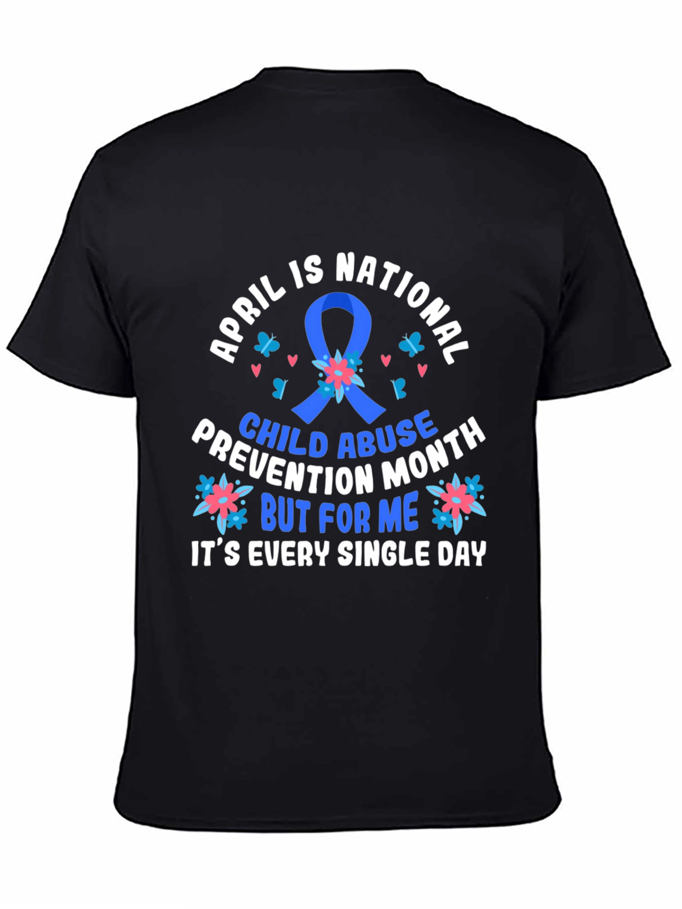 Child Abuse Prevention T-Shirt - 4