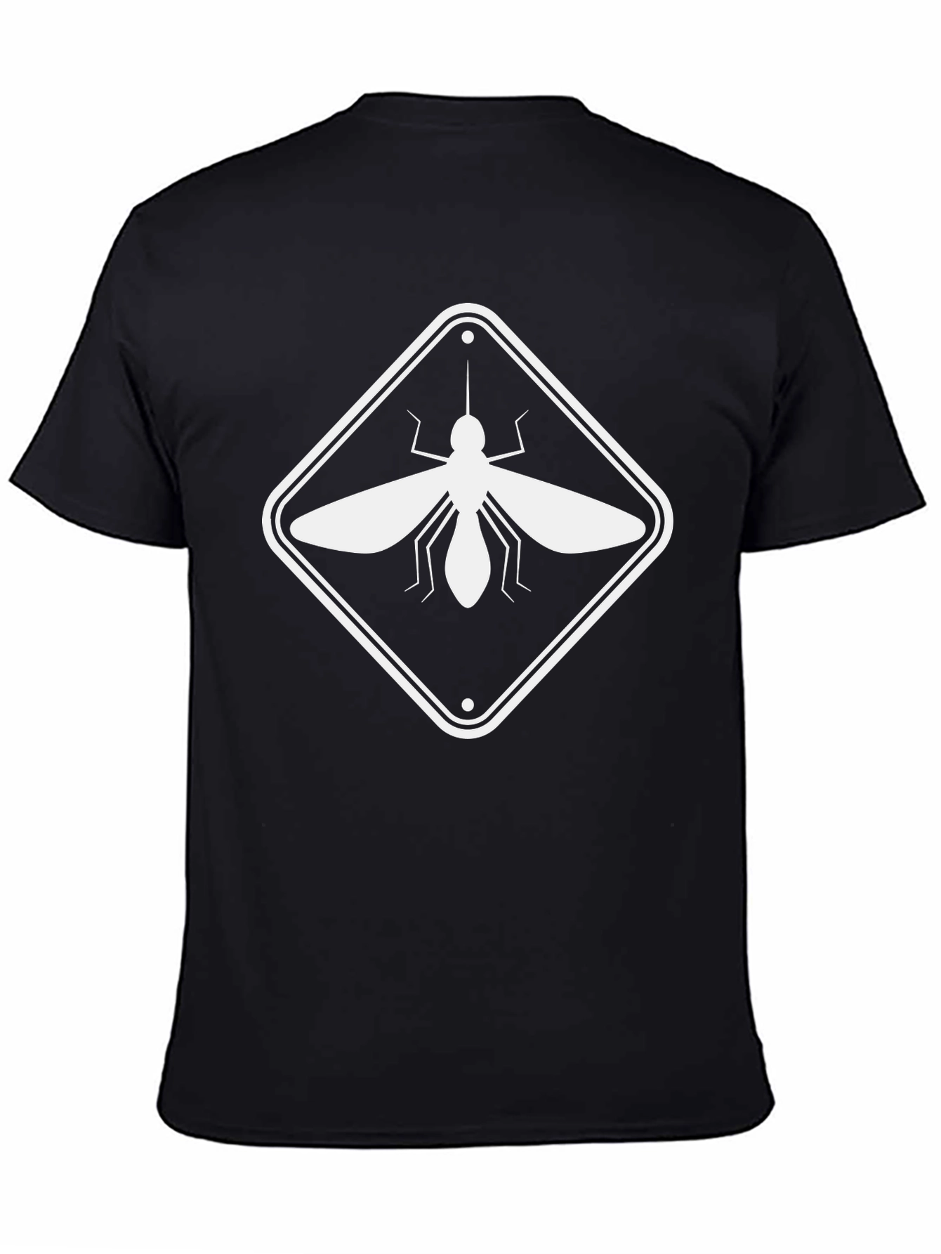 Mosquito Hazard Black T-Shirt - 4