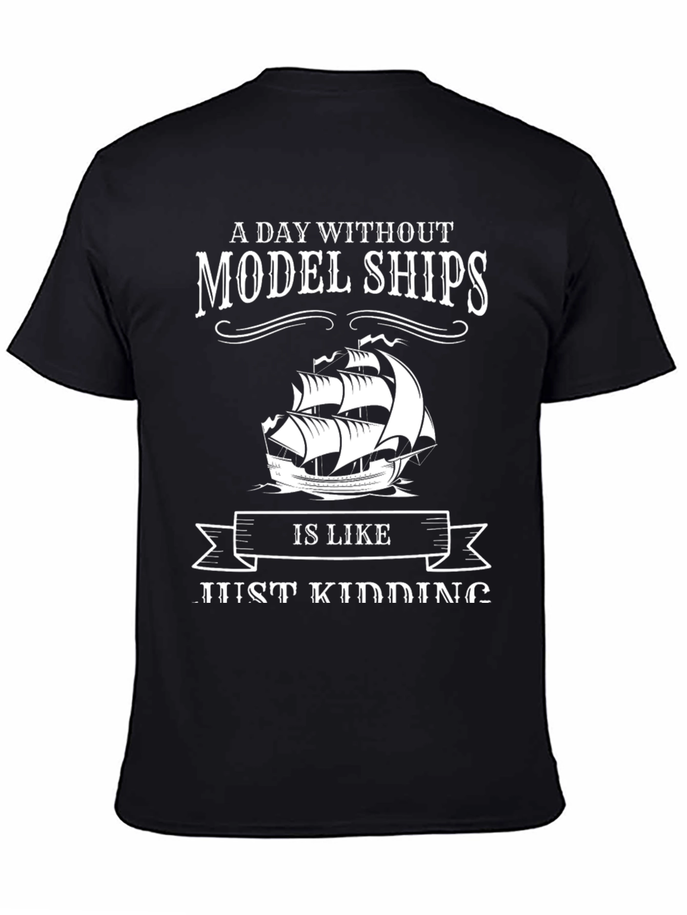 Model Ships T-Shirt: Funny Nautical Tee - 4