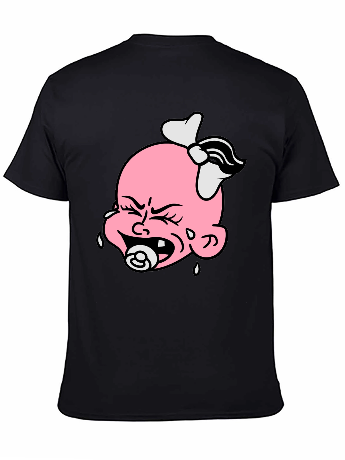 Crybaby T-Shirt - Unique Graphic Tee - 4