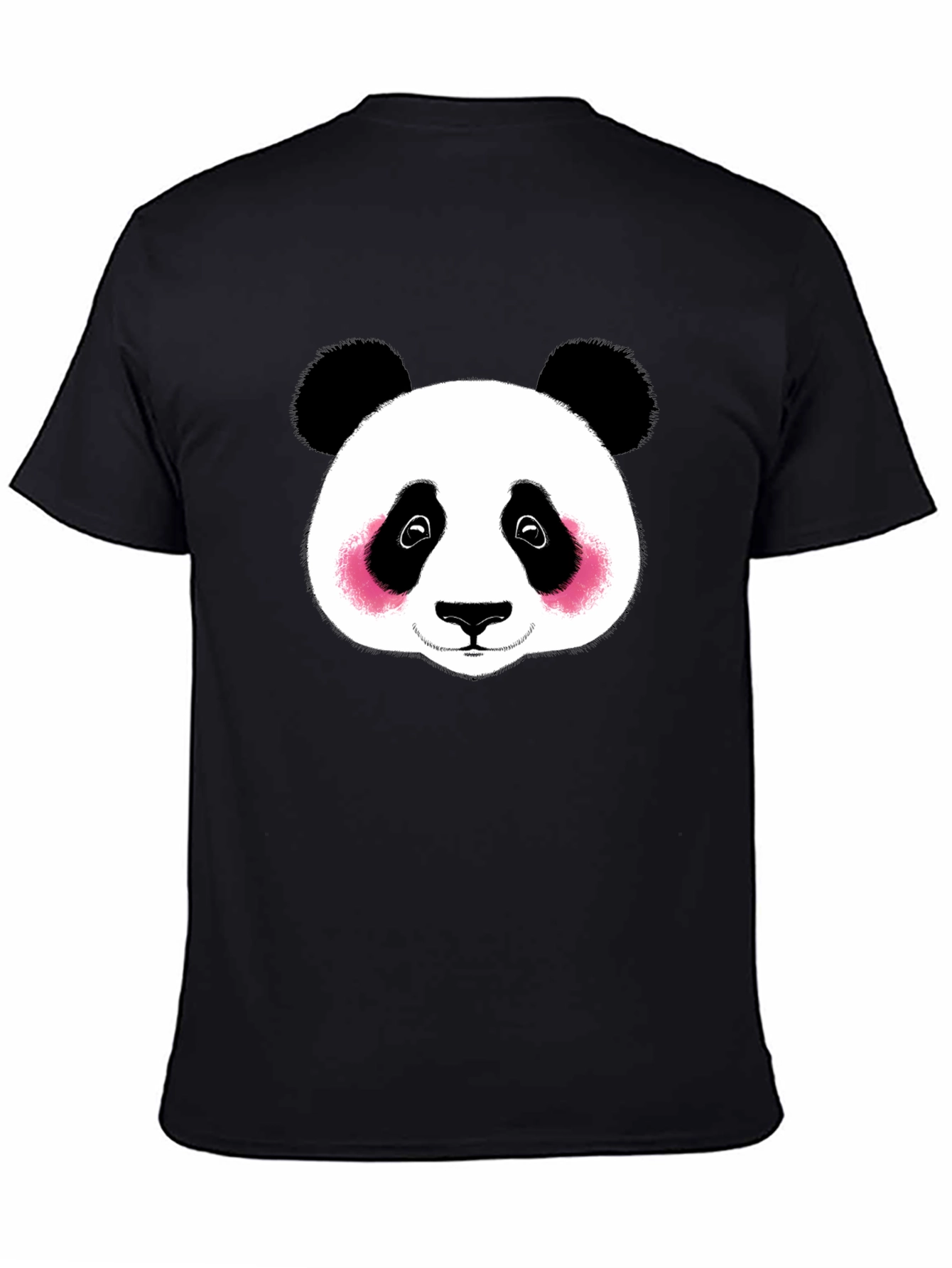 Black Panda Graphic T-Shirt - Soft Cotton Tee view 4