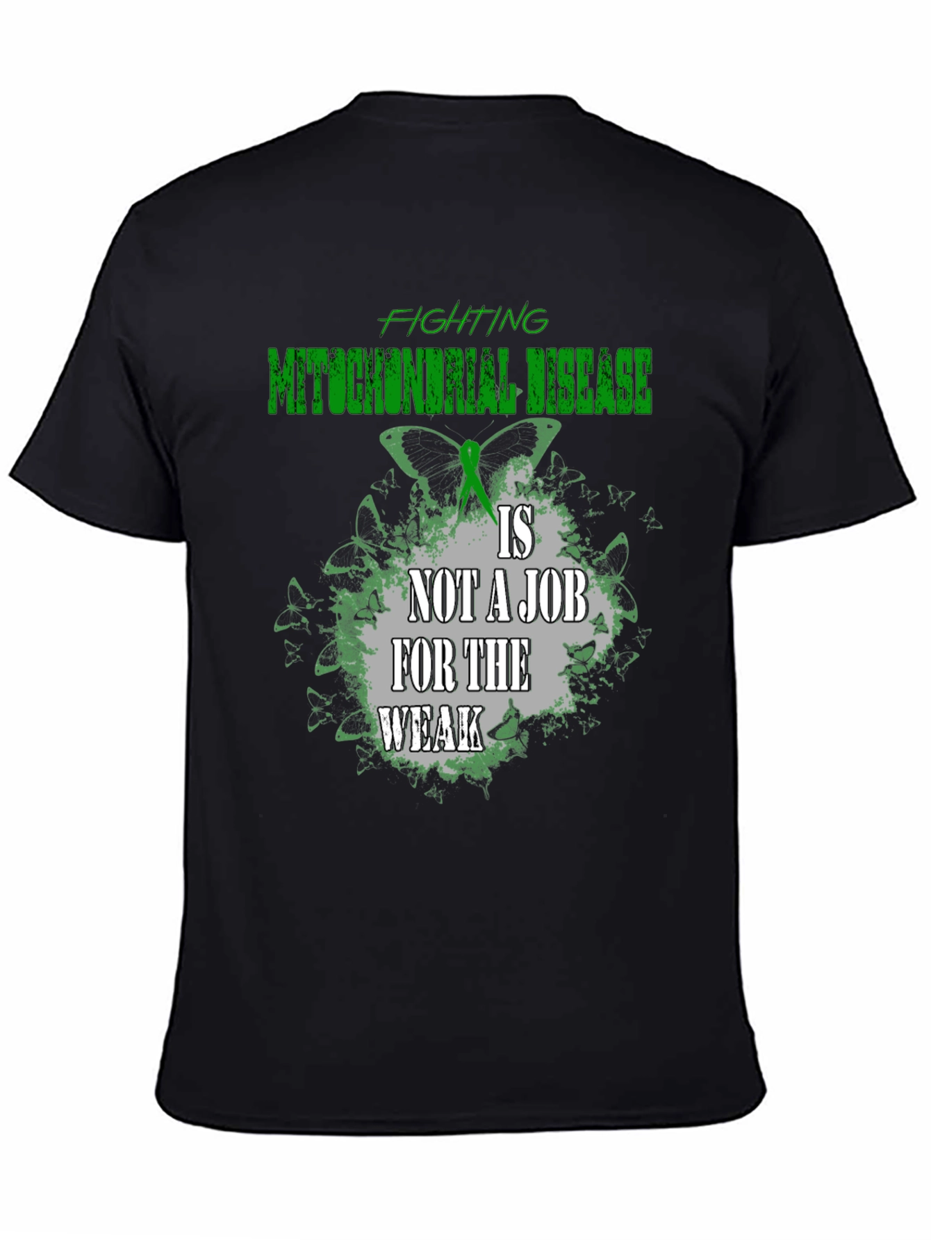 Mitochondrial Disease Awareness T-Shirt - 4
