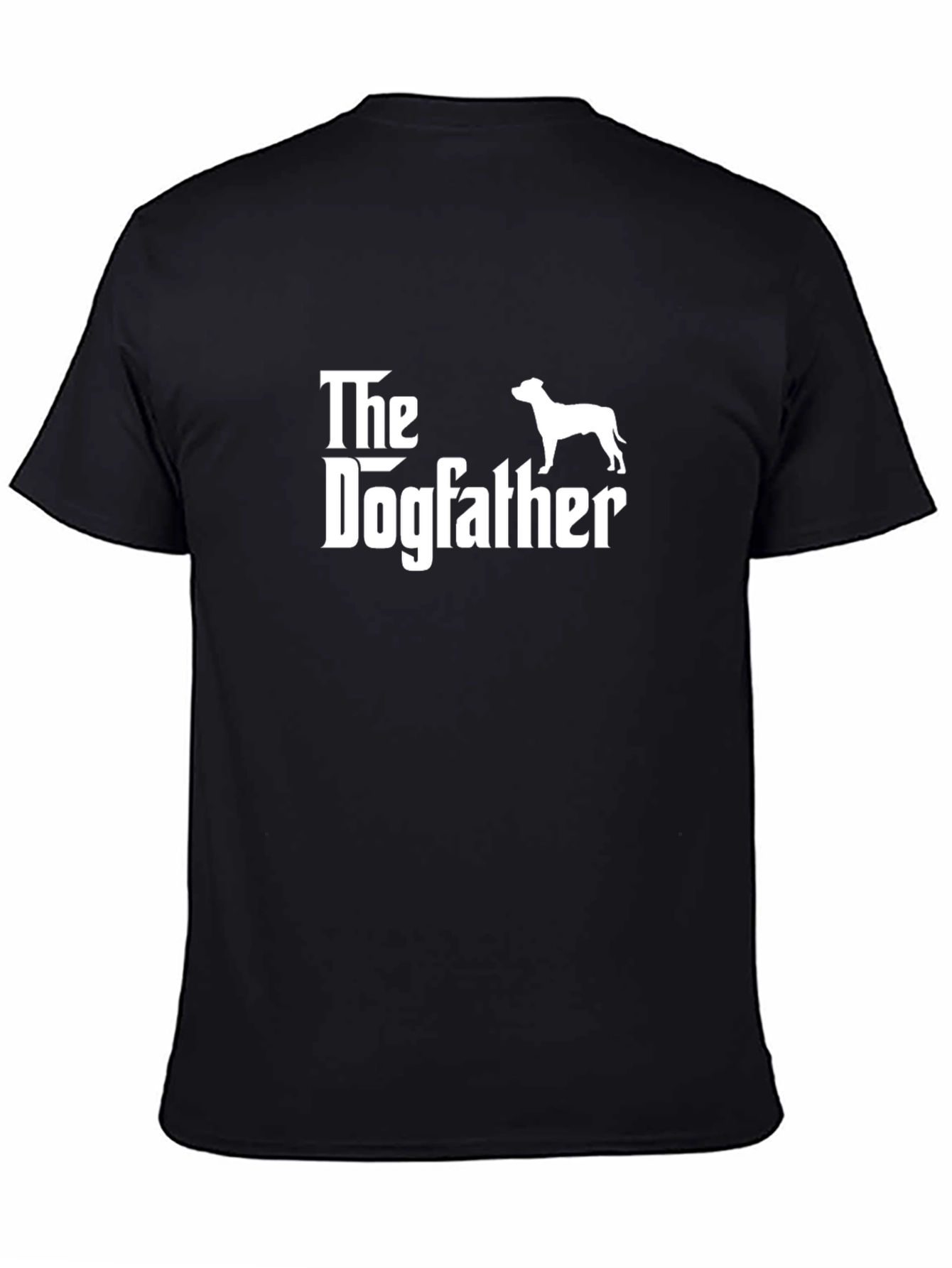 The Dogfather Black T-Shirt - 4