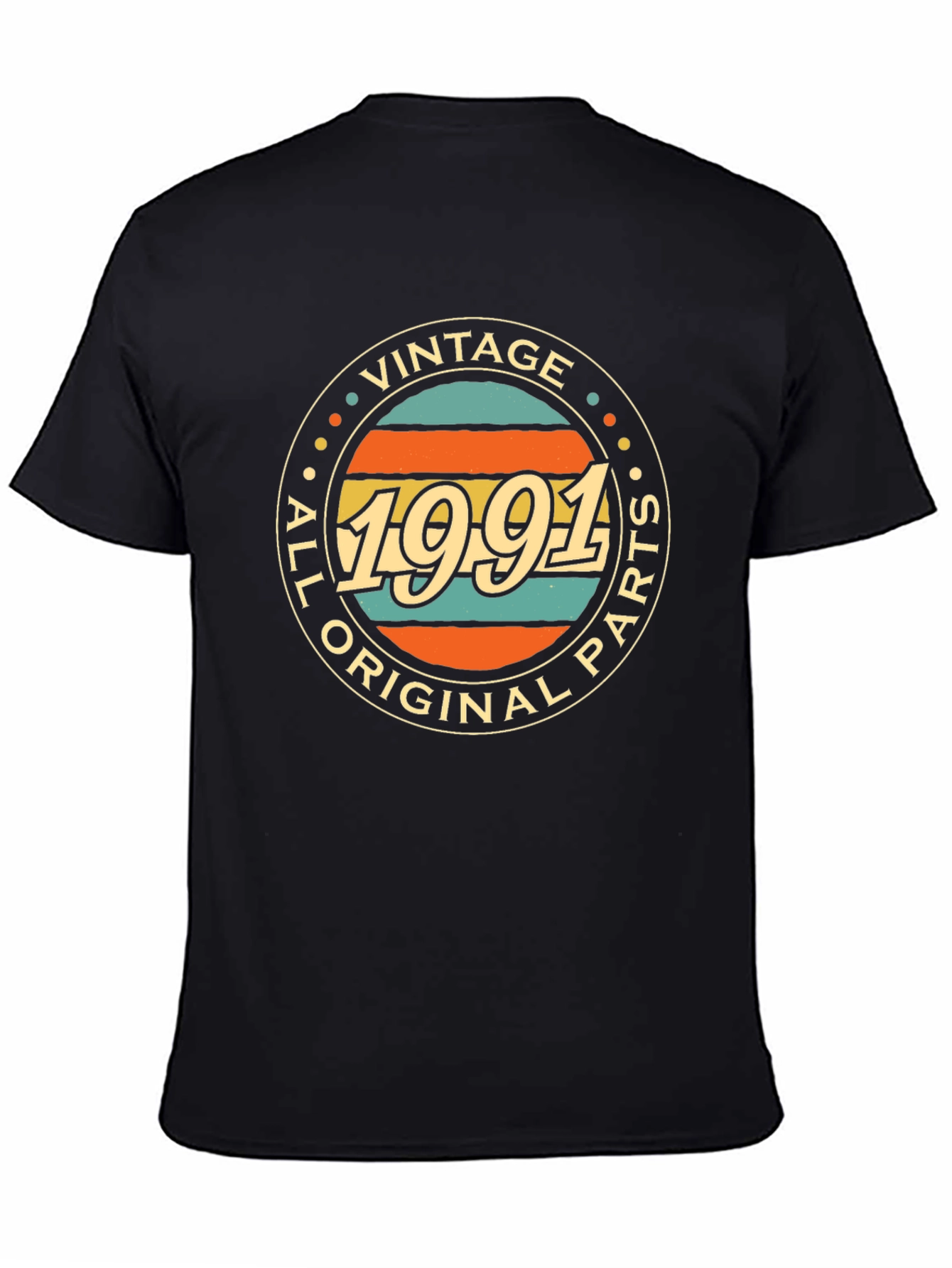 Vintage 1991 T-Shirt - All Original Parts - 4