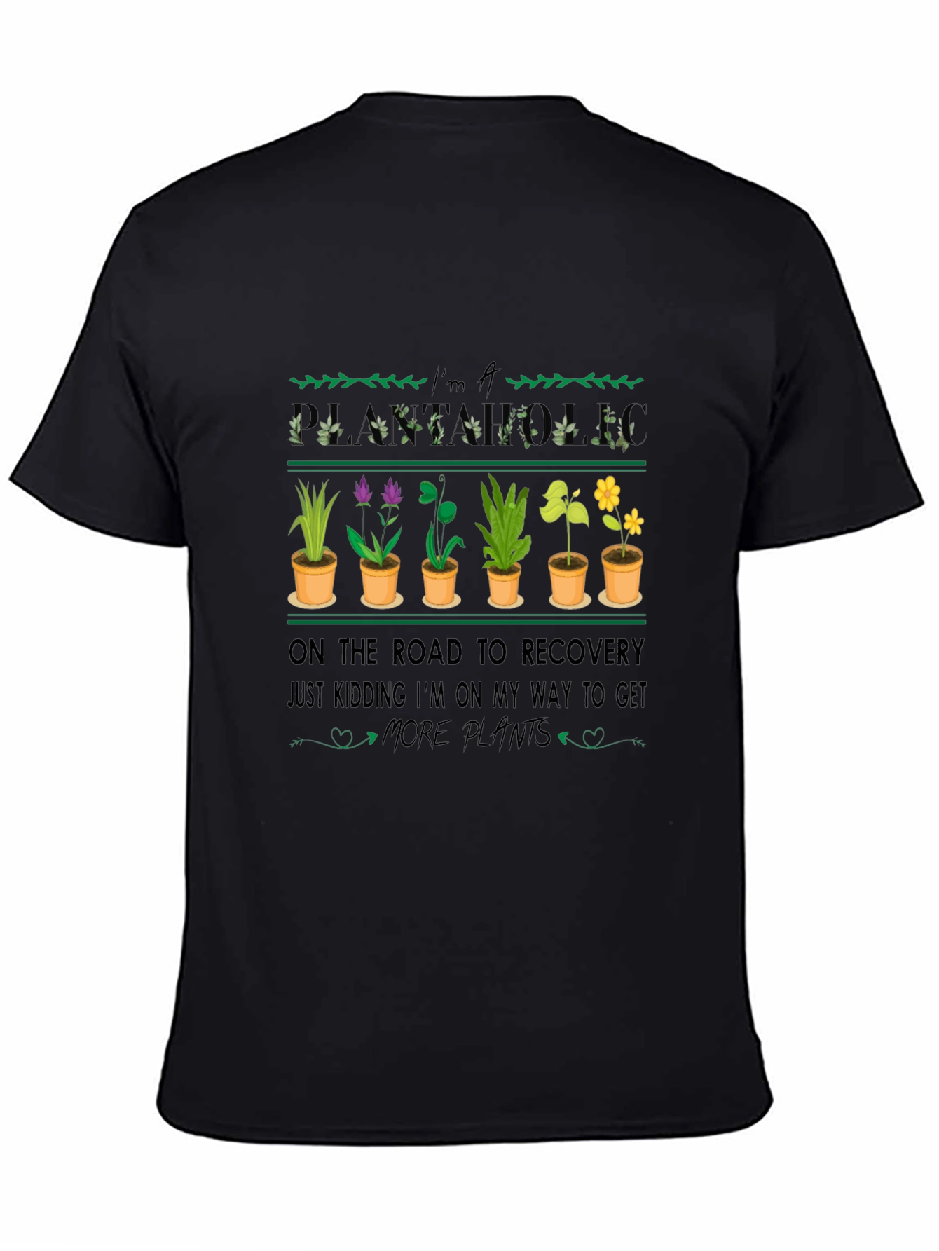 Plantaholic Recovery T-Shirt - 4