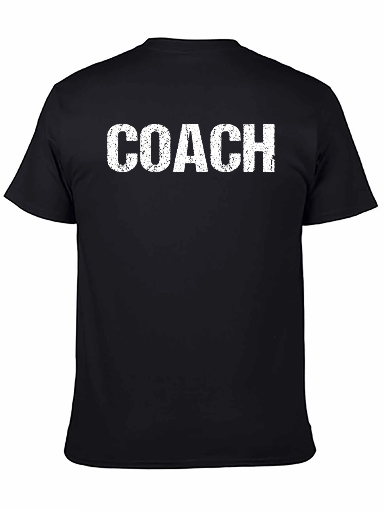 Black Coach Graphic T-Shirt - Black view 4