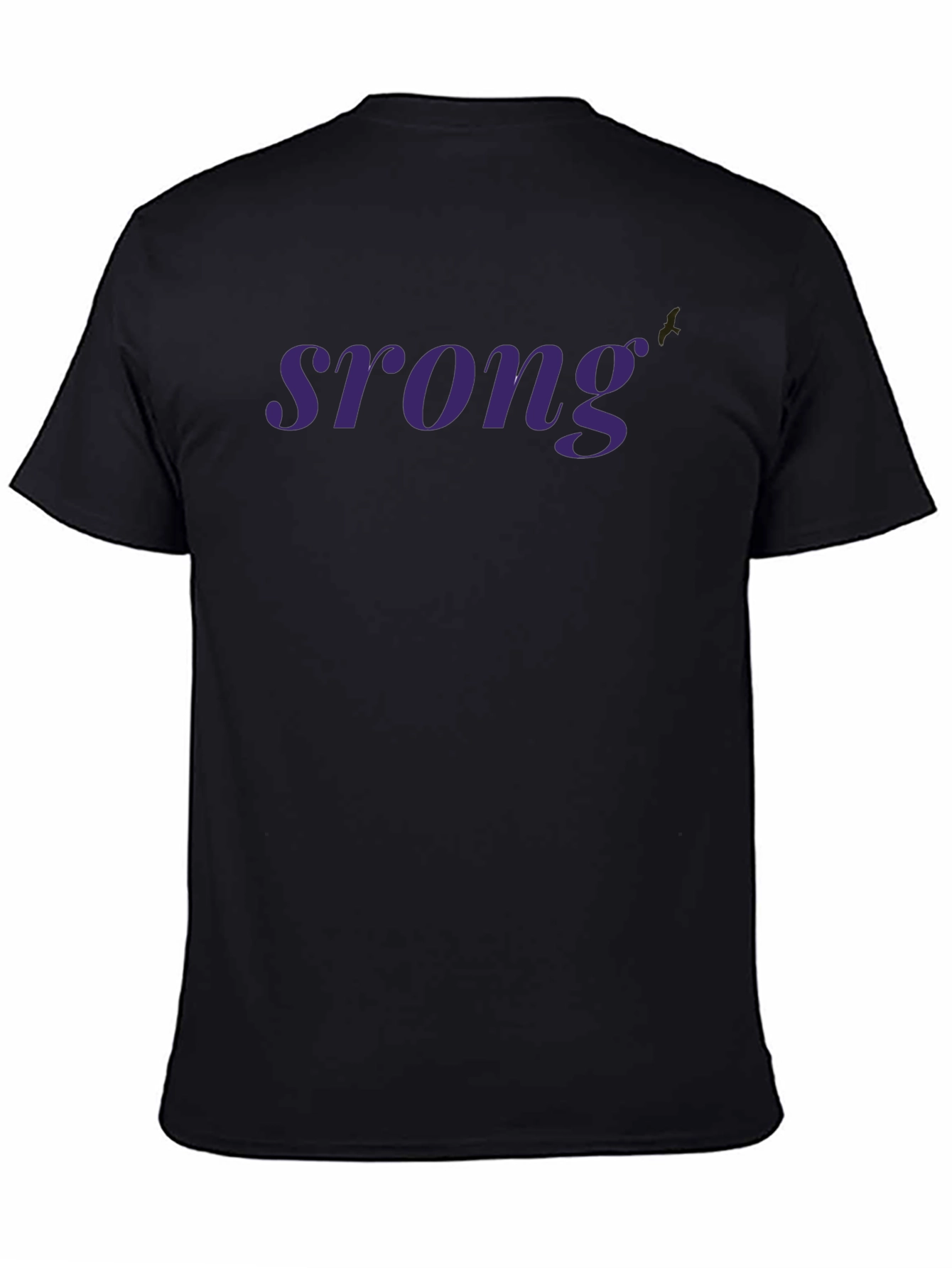 Black Wrong T-Shirt - Casual Menswear view 4