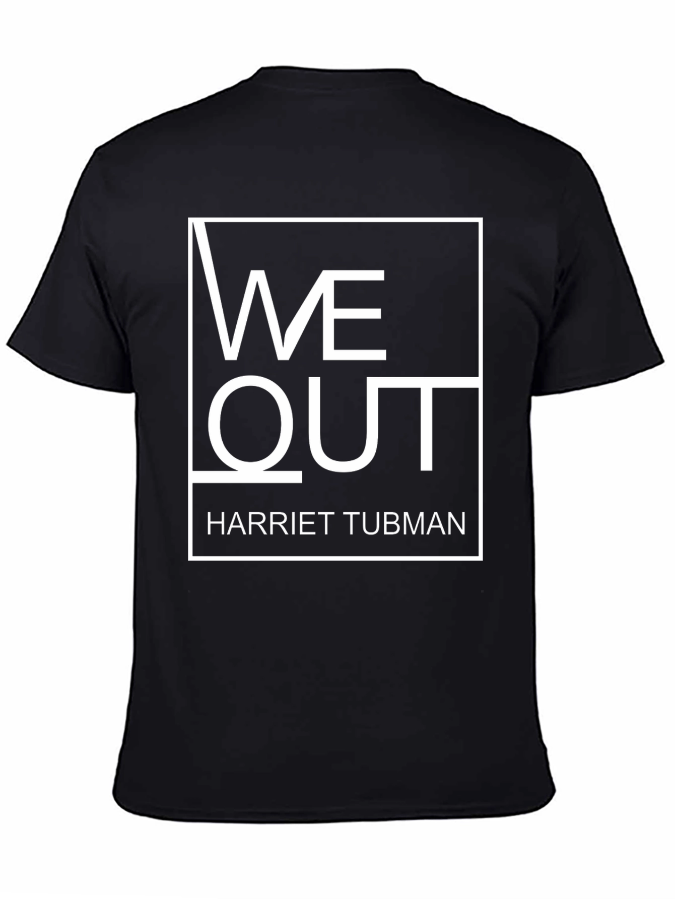 Black We Out Harriet Tubman Graphic T-Shirt view 4