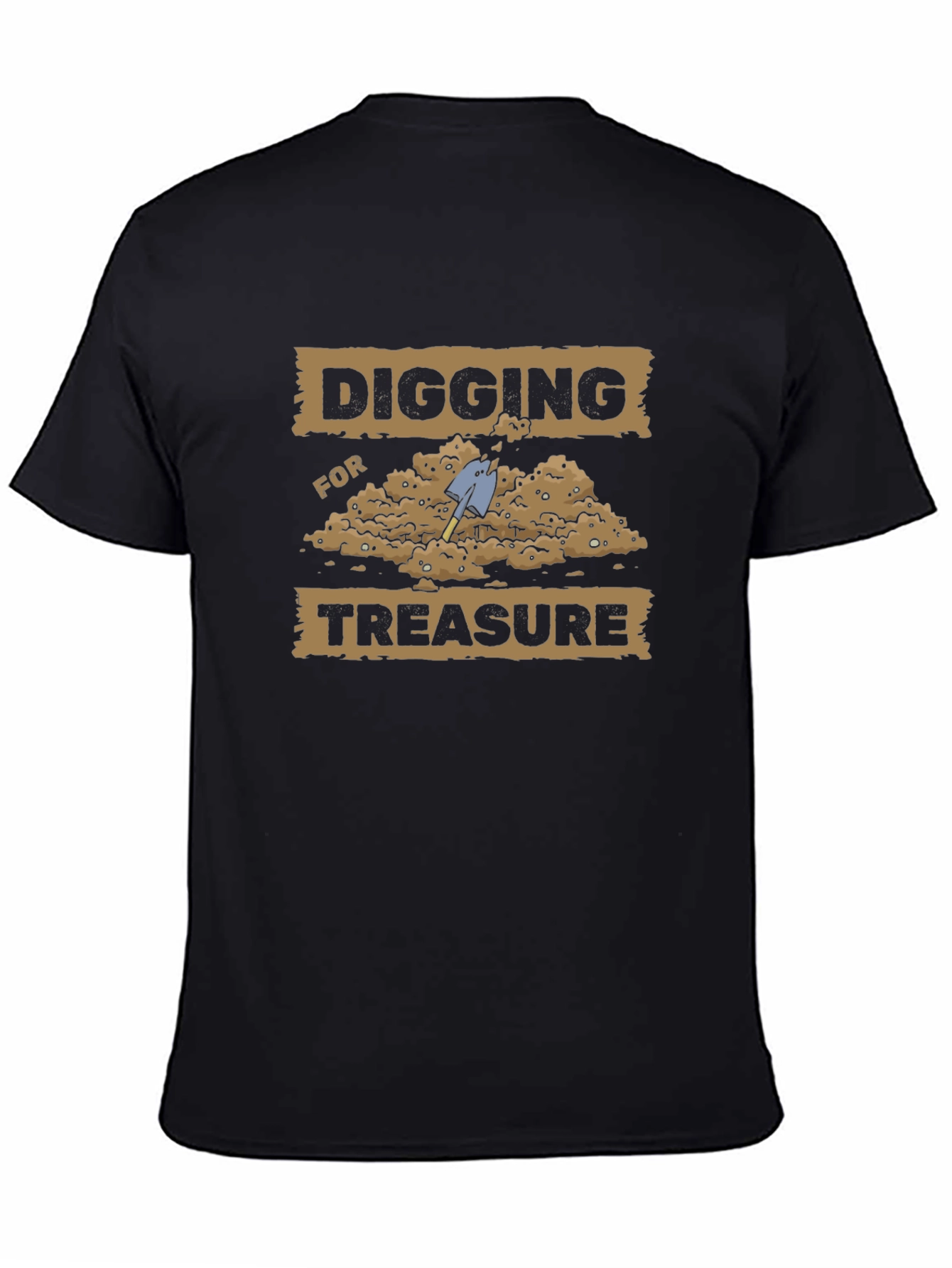 Digging for Treasure Graphic T-Shirt - 4