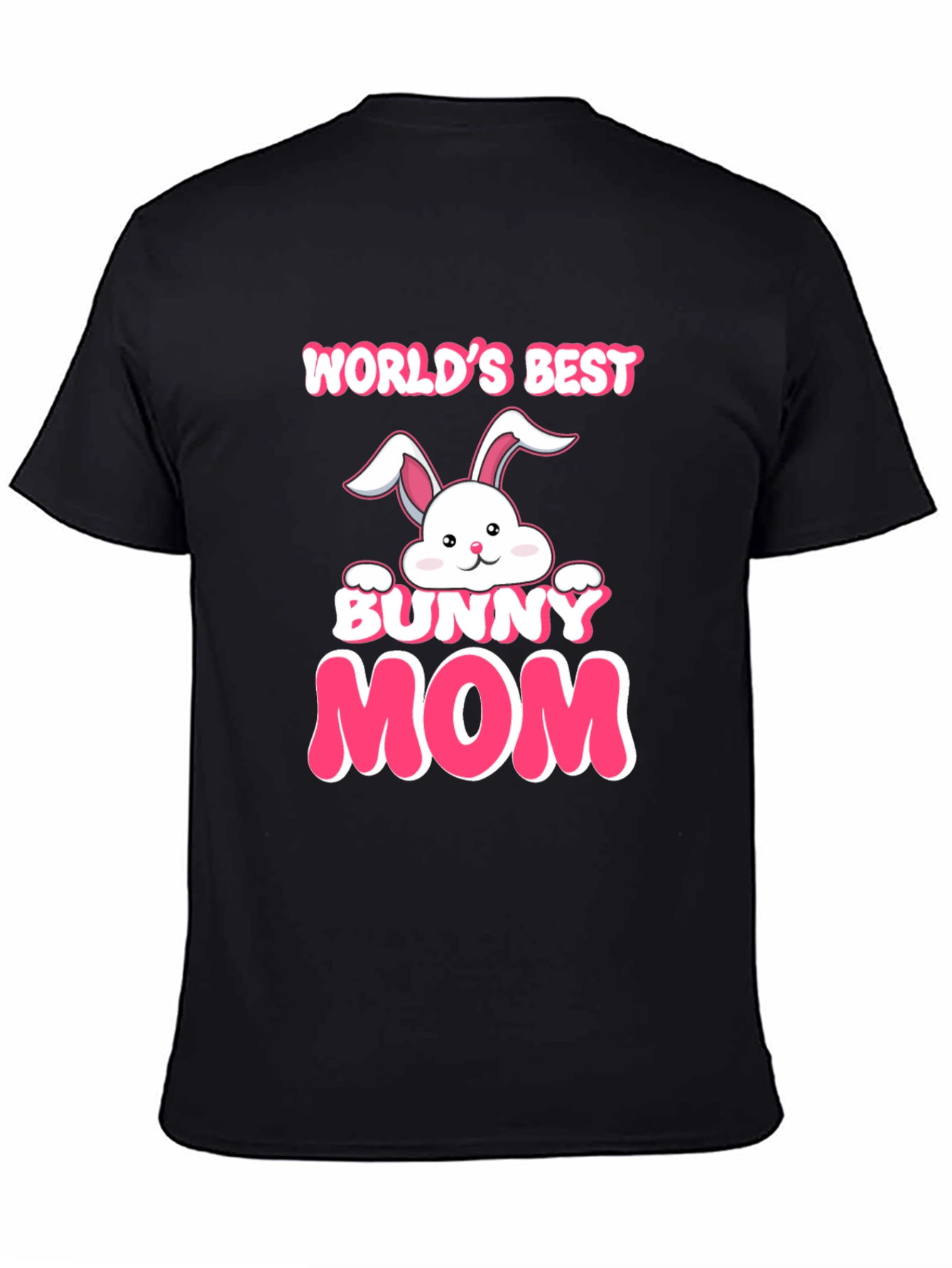 World's Best Bunny Mom T-Shirt - 4