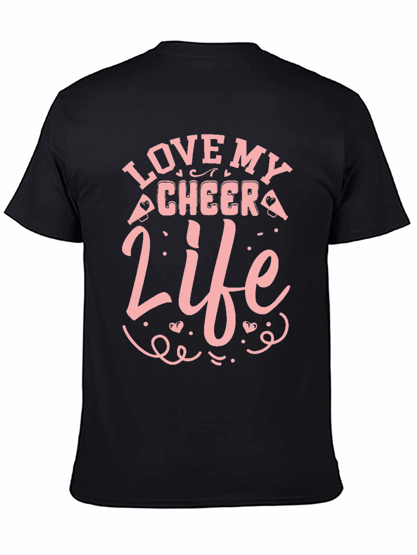 Love My Cheer Life T-Shirt - 4