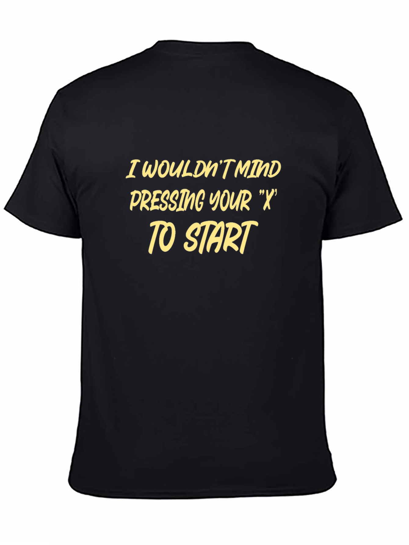 Black Funny Sarcastic Humor Slogan T-Shirt view 4