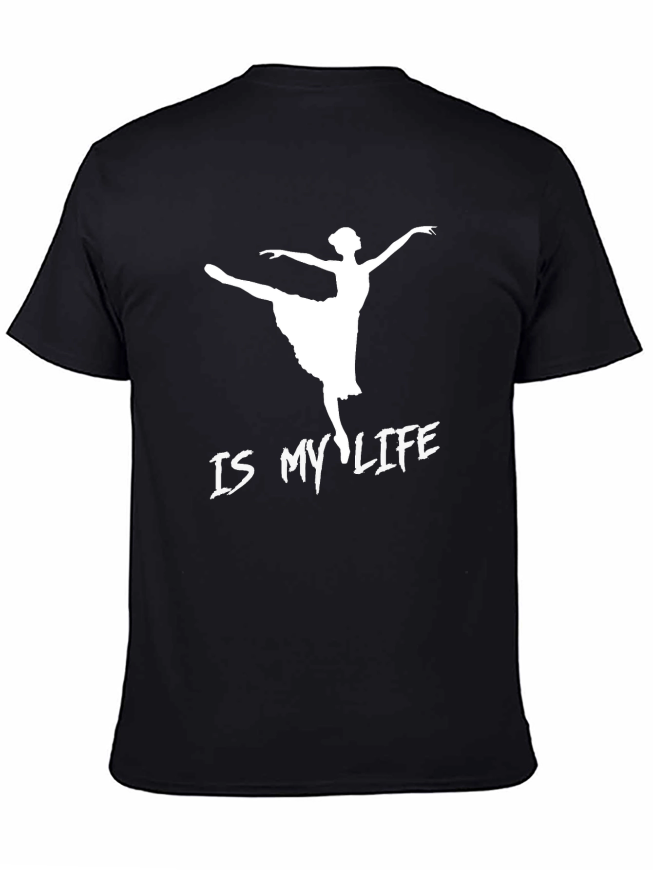 Black Ballet Is My Life Black Graphic Tee view 4