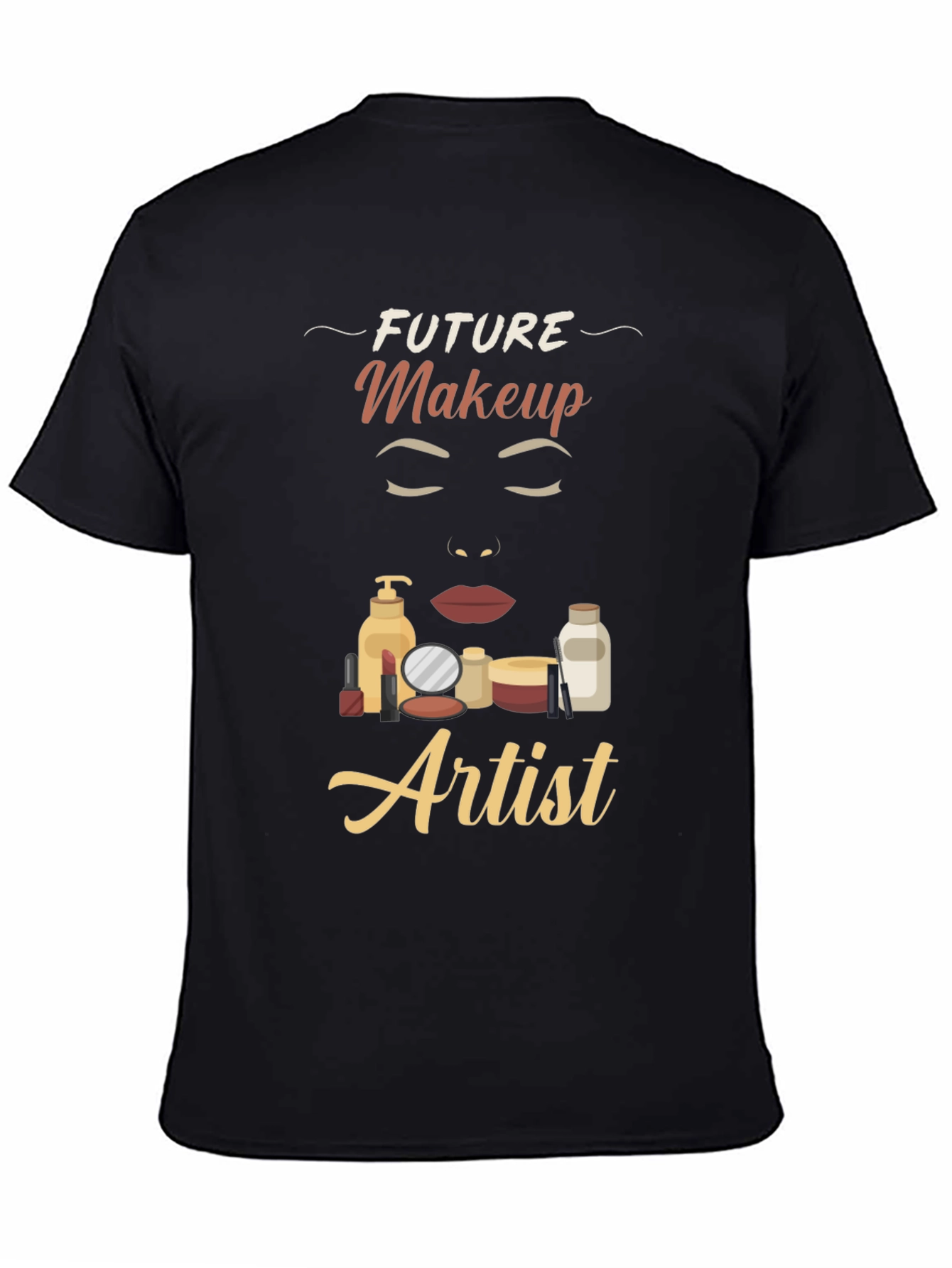 Future Makeup Artist Graphic T-Shirt - 4
