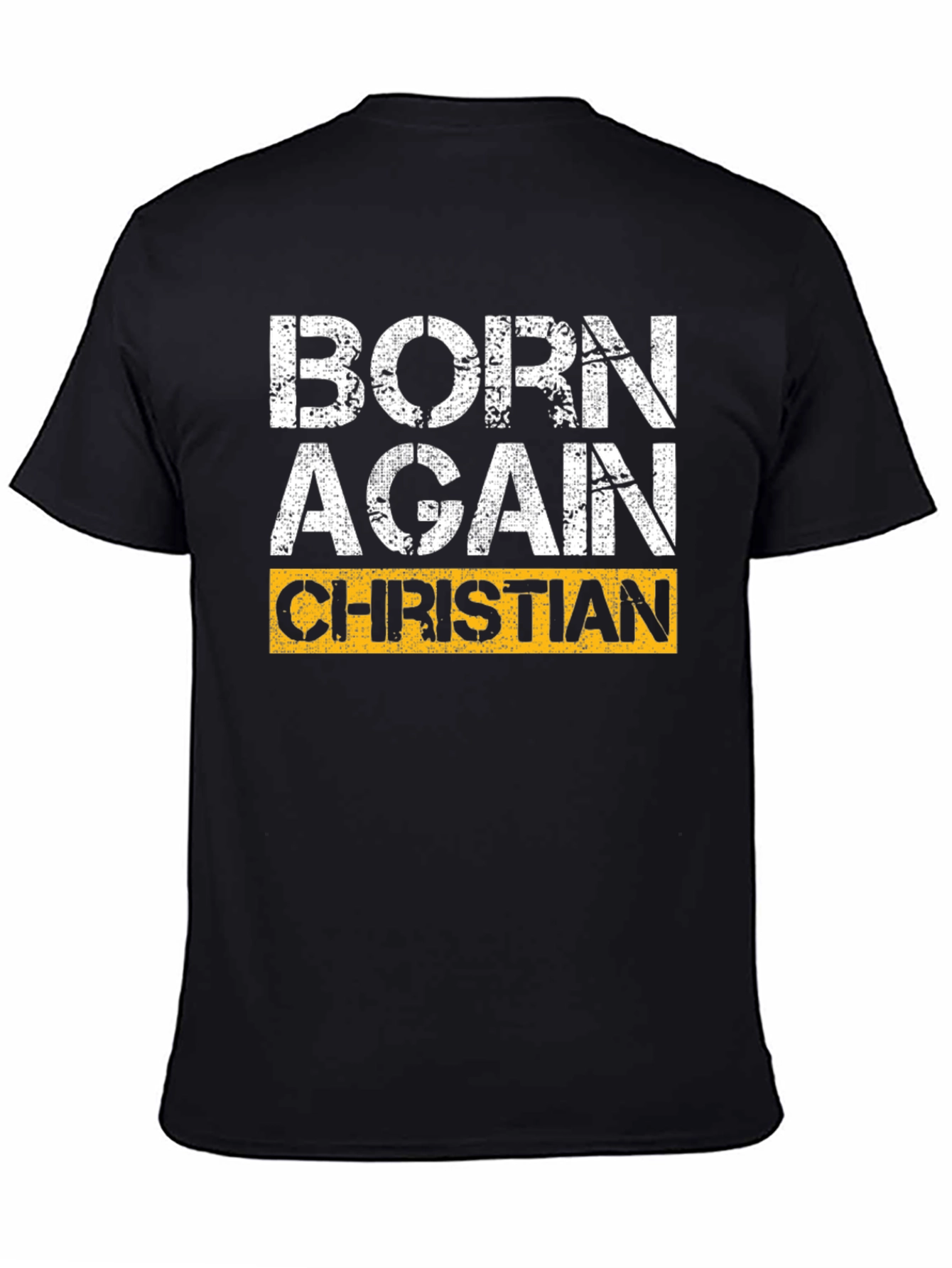 Born Again Christian T-Shirt - Graphic Religious Tee - 4