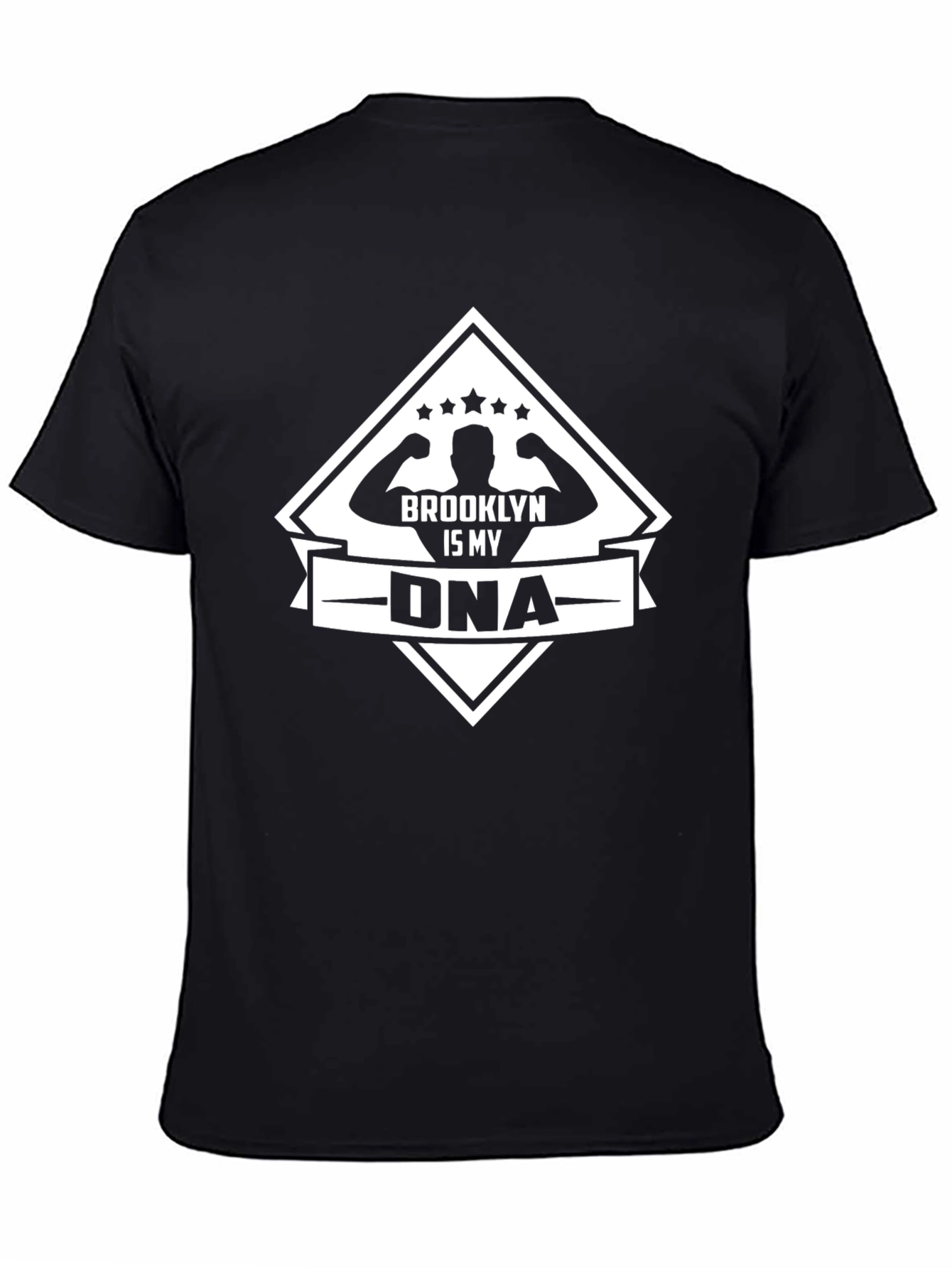 Brooklyn DNA Graphic Tee - Bold, Stylish, and Comfortable - 4