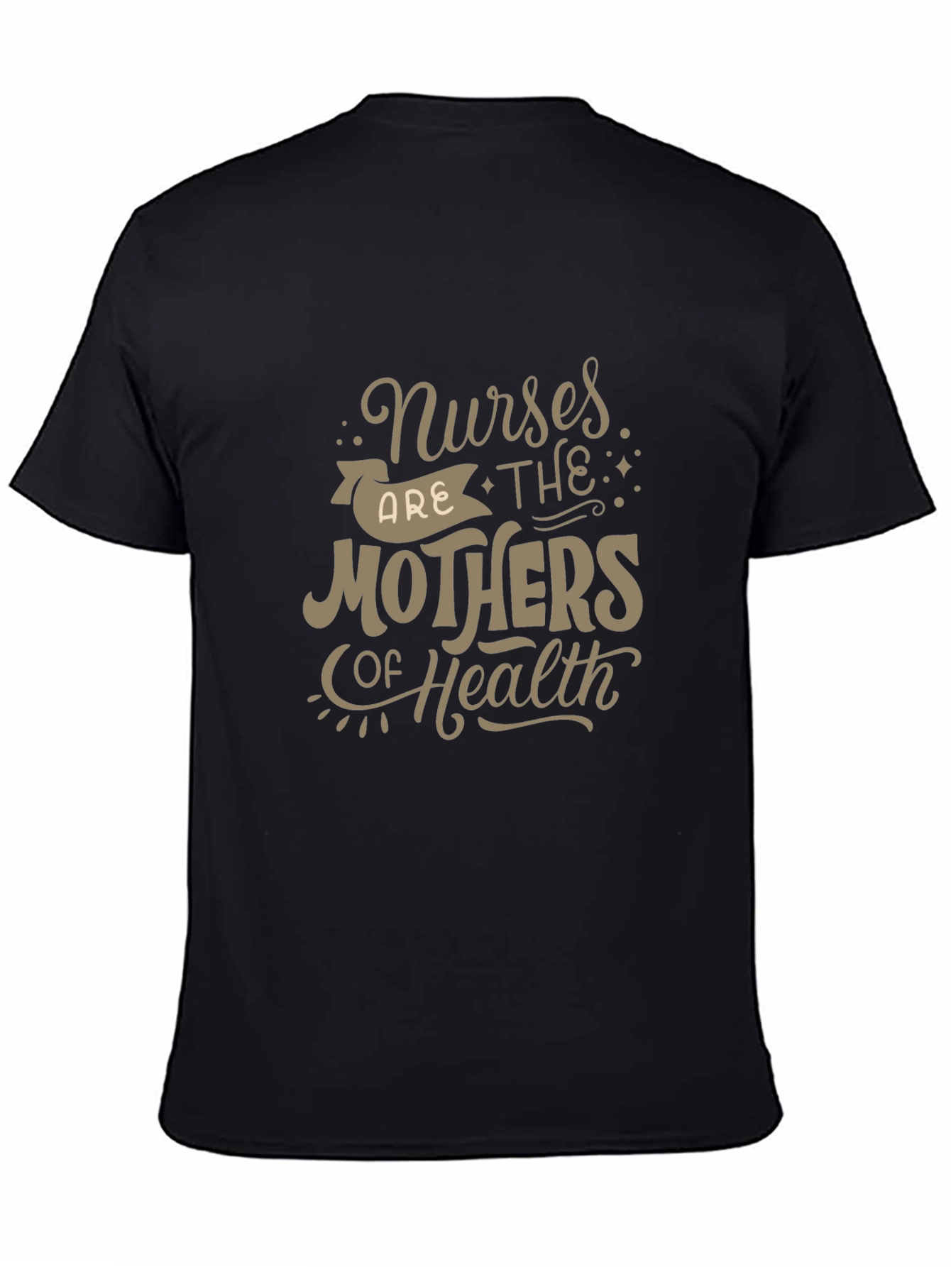 Black Nurses Are The Mothers Of Health T-Shirt view 4