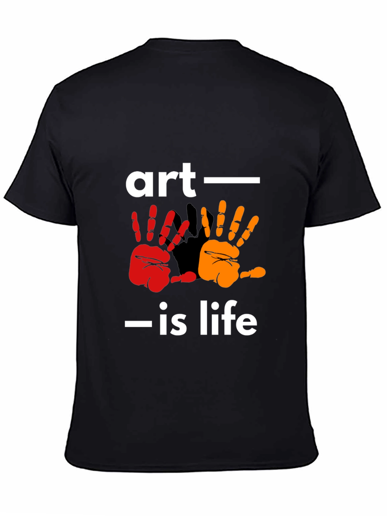 Black Art is Life Graphic Tee view 4