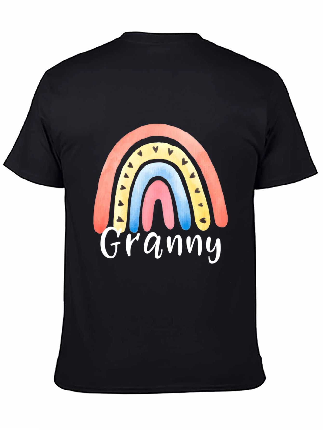 Granny Rainbow T-Shirt - Cute and Comfortable - 4