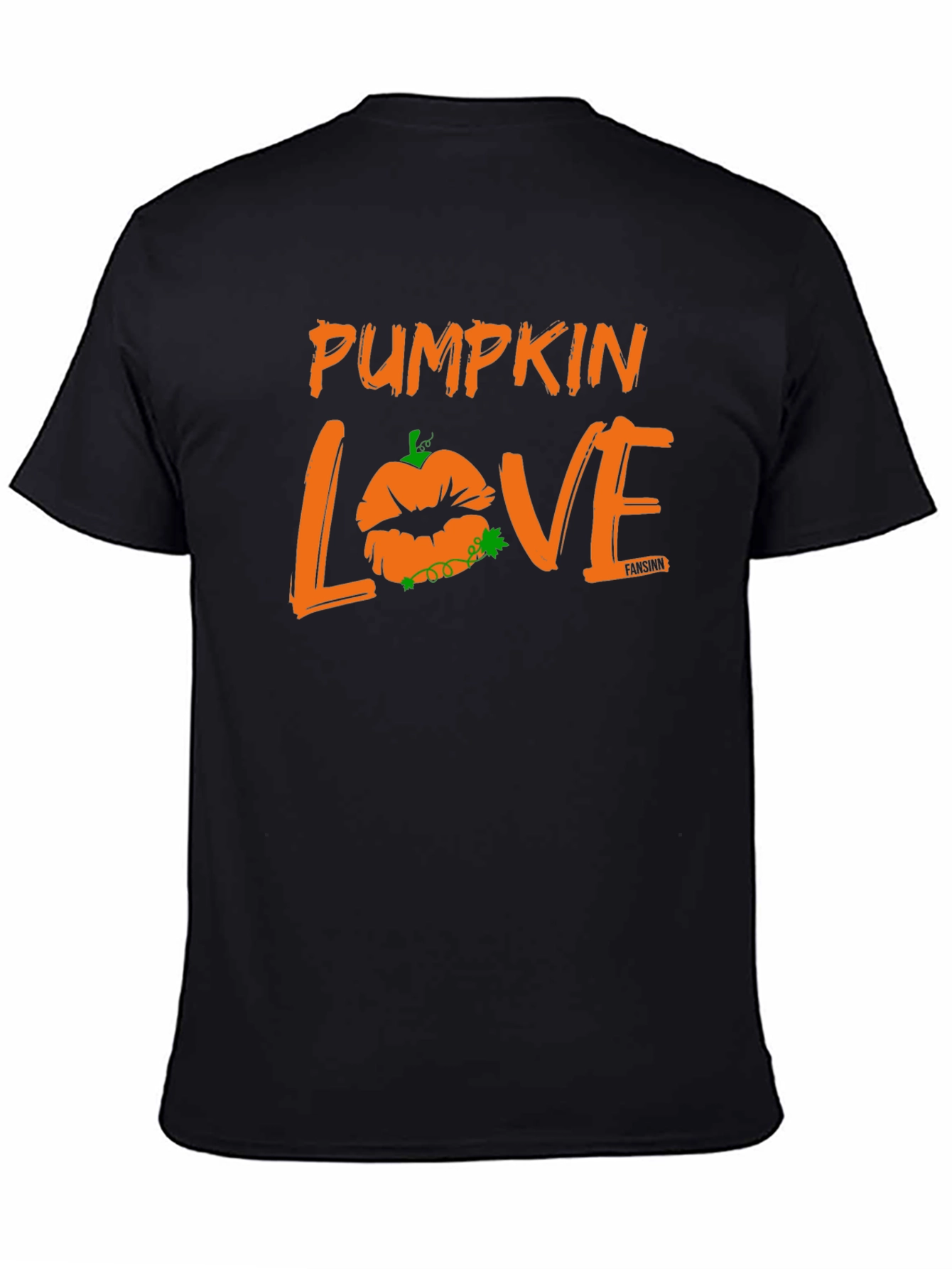 Black Pumpkin Love Graphic Tee view 4