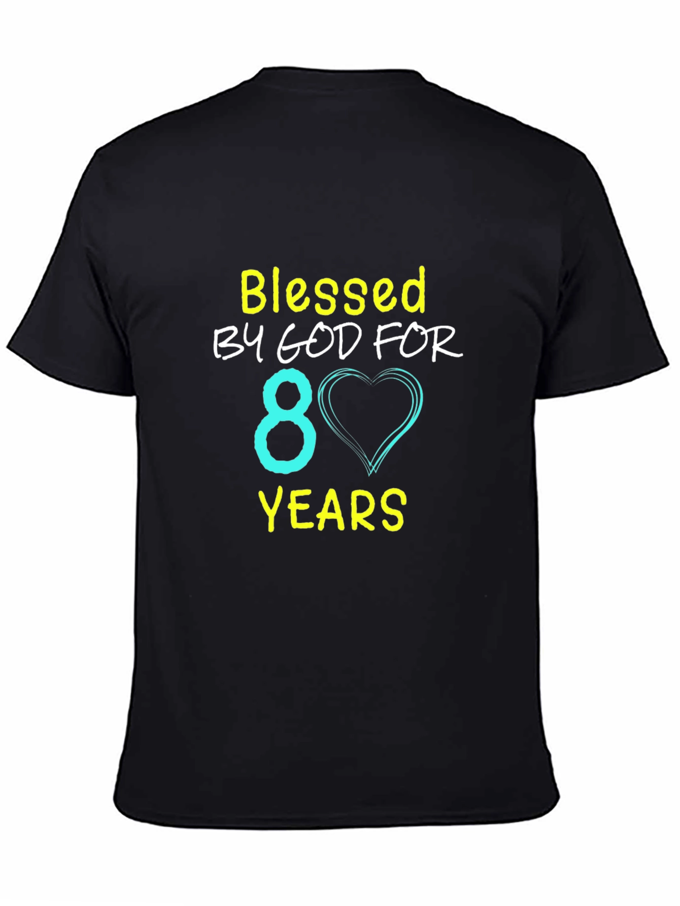 Blessed by God T-Shirt - 4