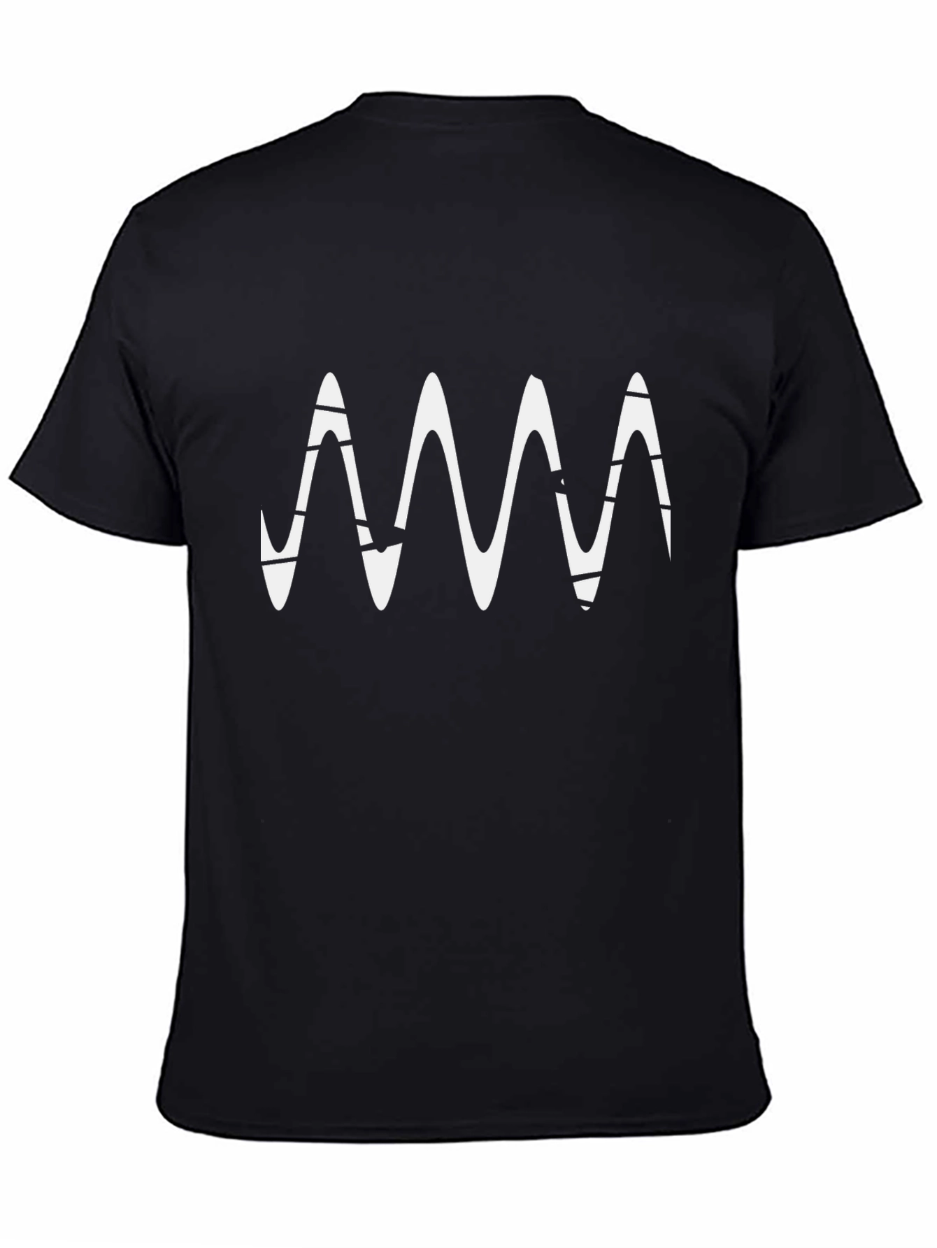 Black Arctic Monkeys Inspired Graphic Tee - Stylish Black T-Shirt view 4