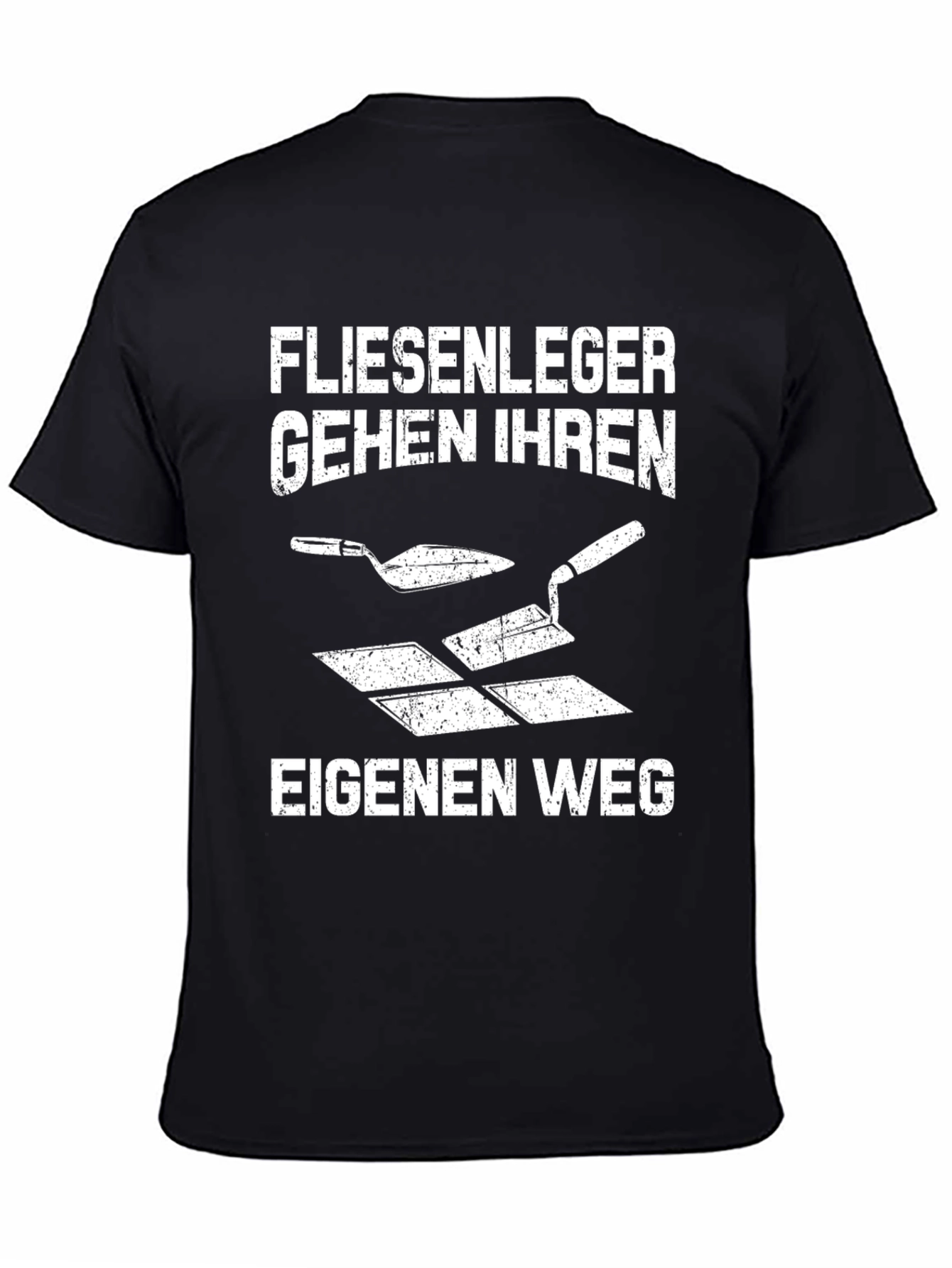 Tile Layer Pride Tee: "EIGENEN WEG" - 4