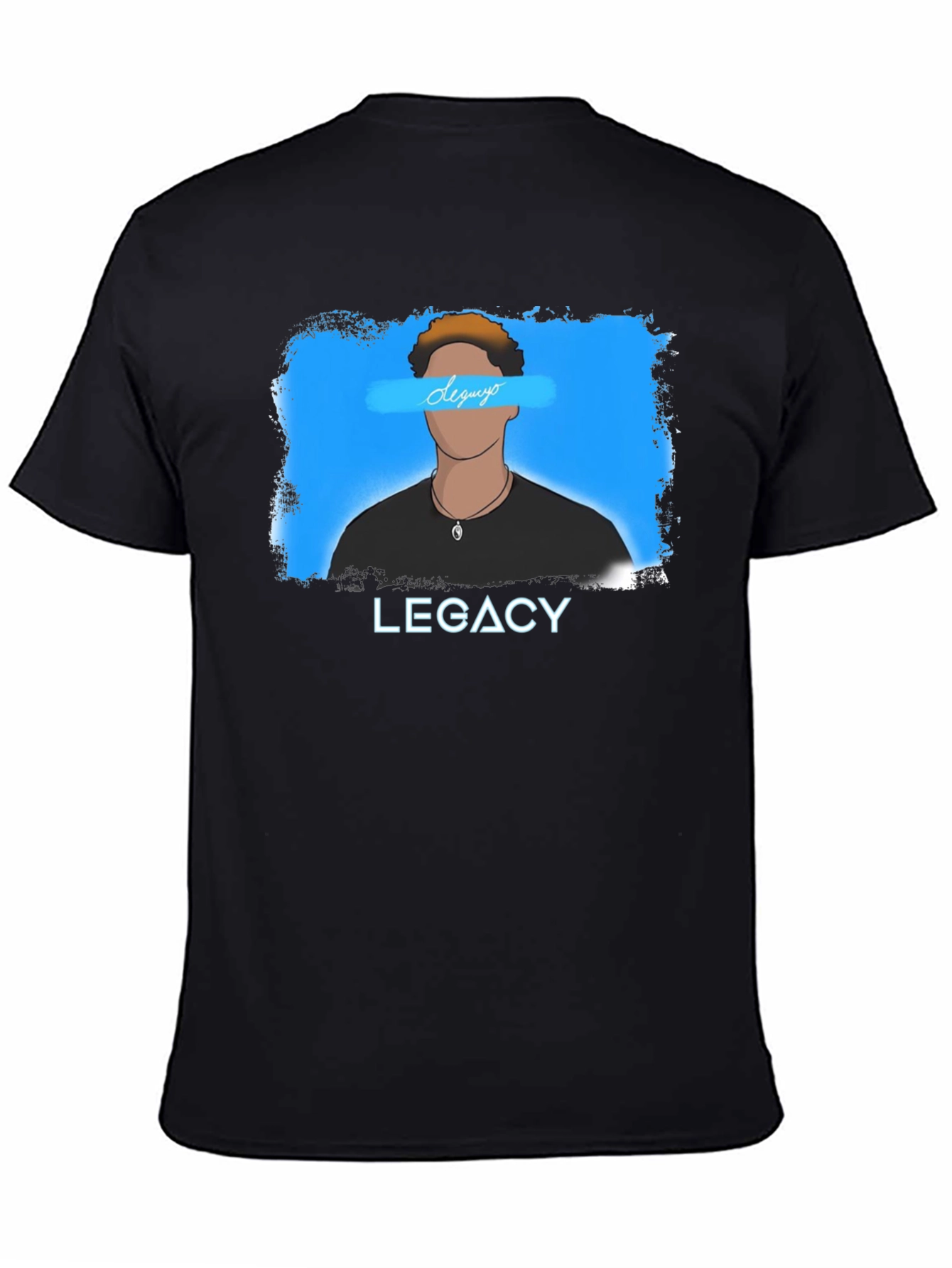 Black Legacy Graphic T-Shirt - Stylish Cotton Tee view 4
