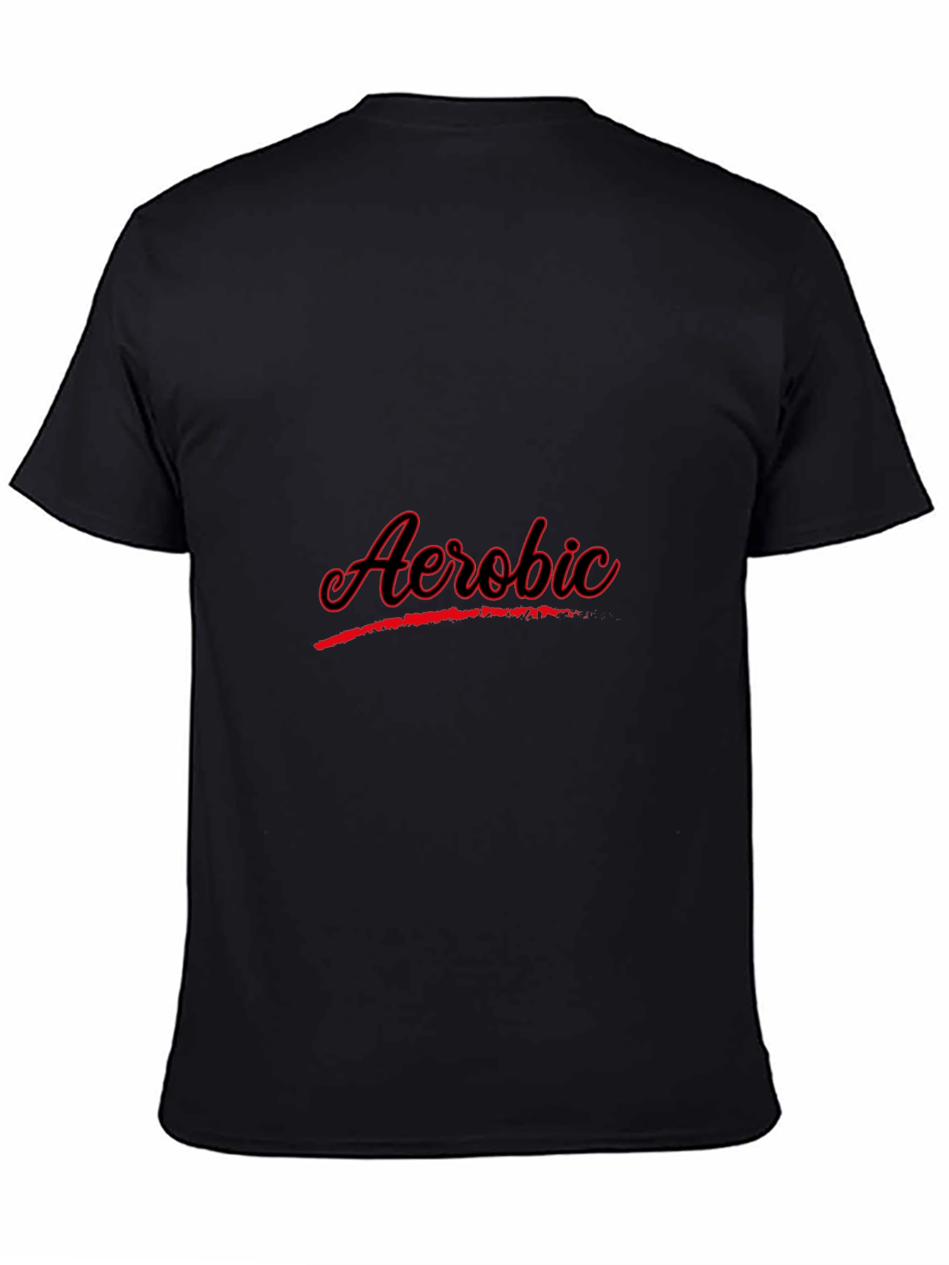Black Aerobic Black Tee view 4