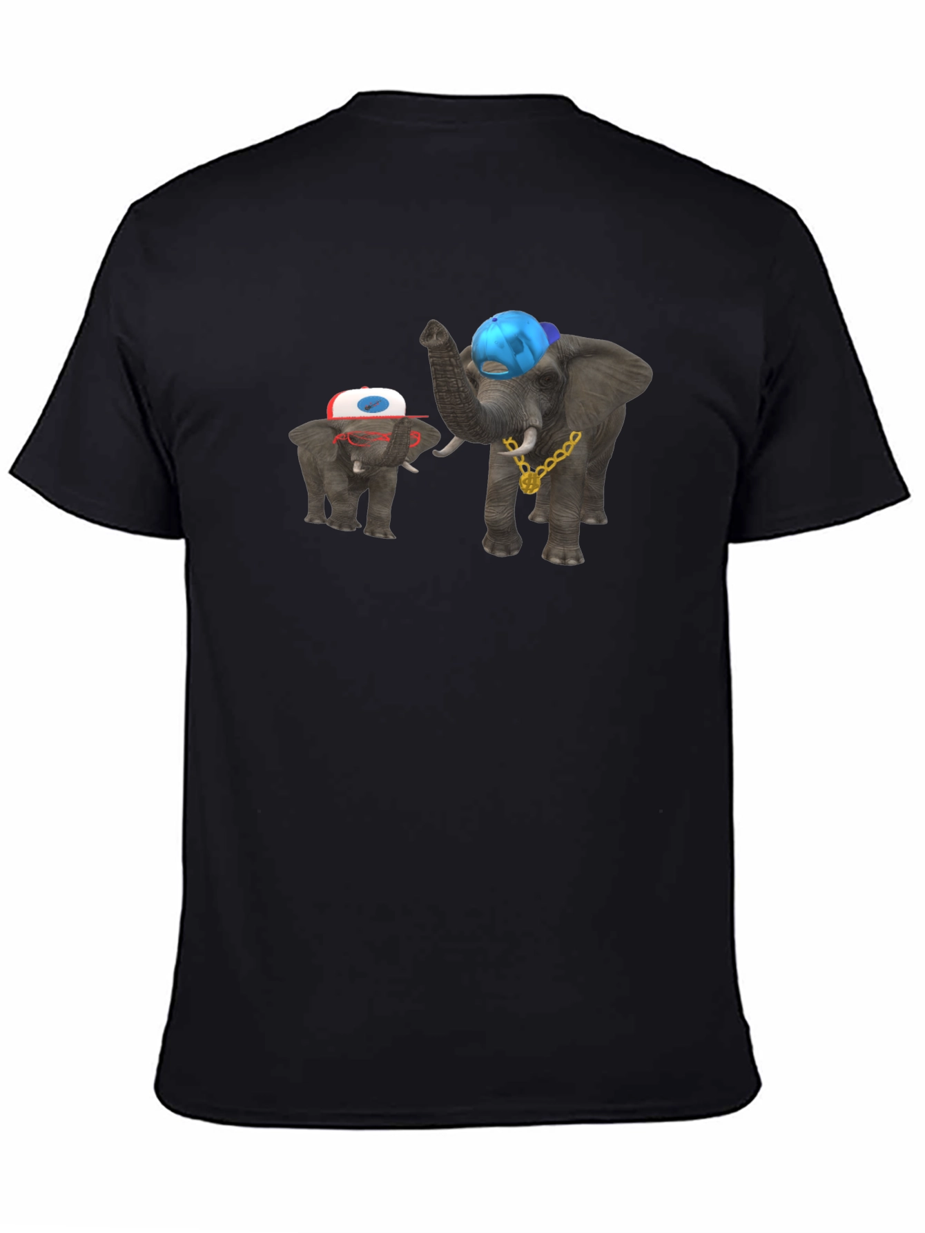 Cool Elephant T-Shirt  - 4