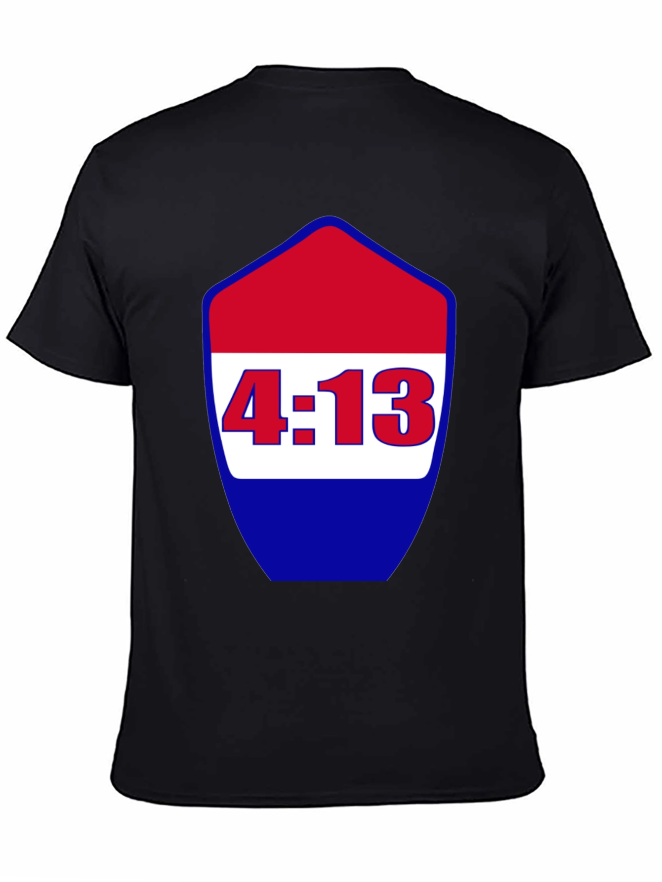 Black 4:13 Graphic Tee - Men's Black Short Sleeve view 4