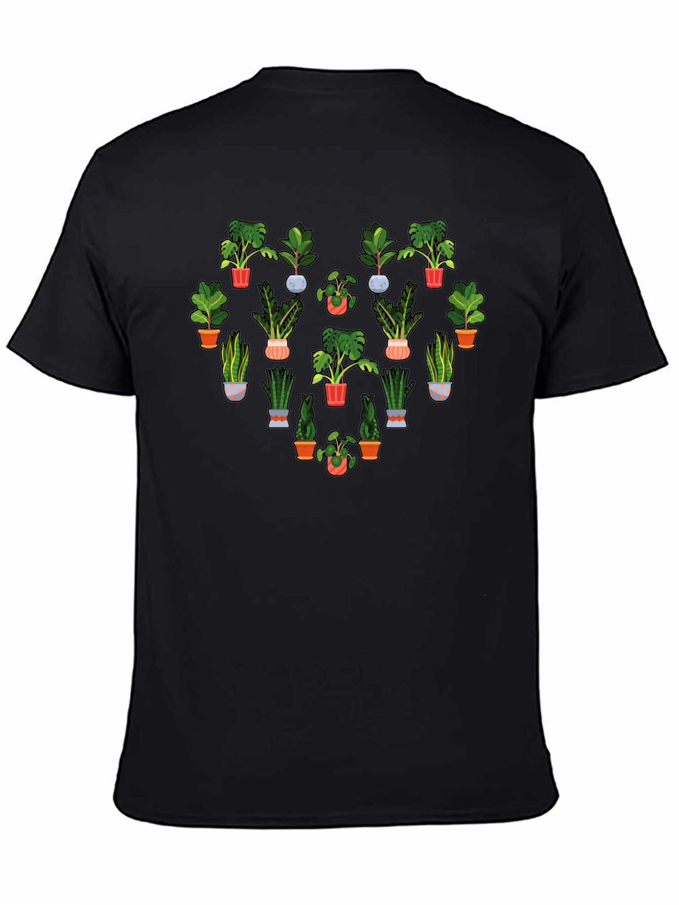 Plant Lover Heart T-Shirt - Stylish & Unique Design - 4