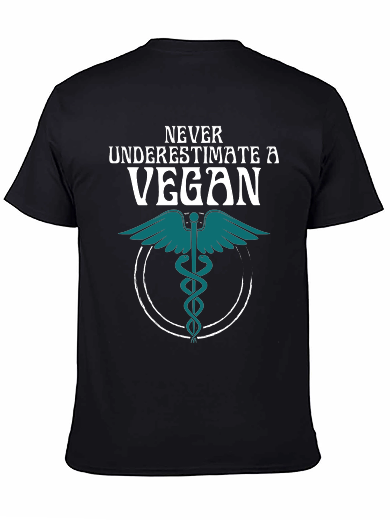 Never Underestimate a Vegan T-Shirt - 4