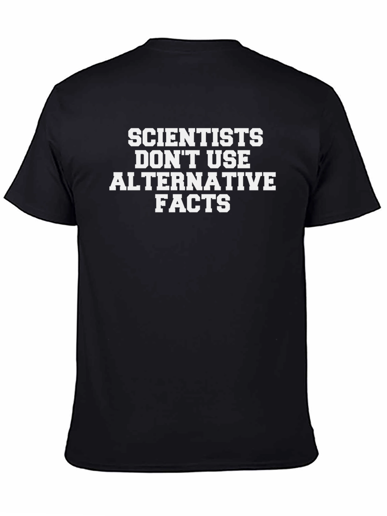 Black Scientists Alternative Facts T-Shirt view 4