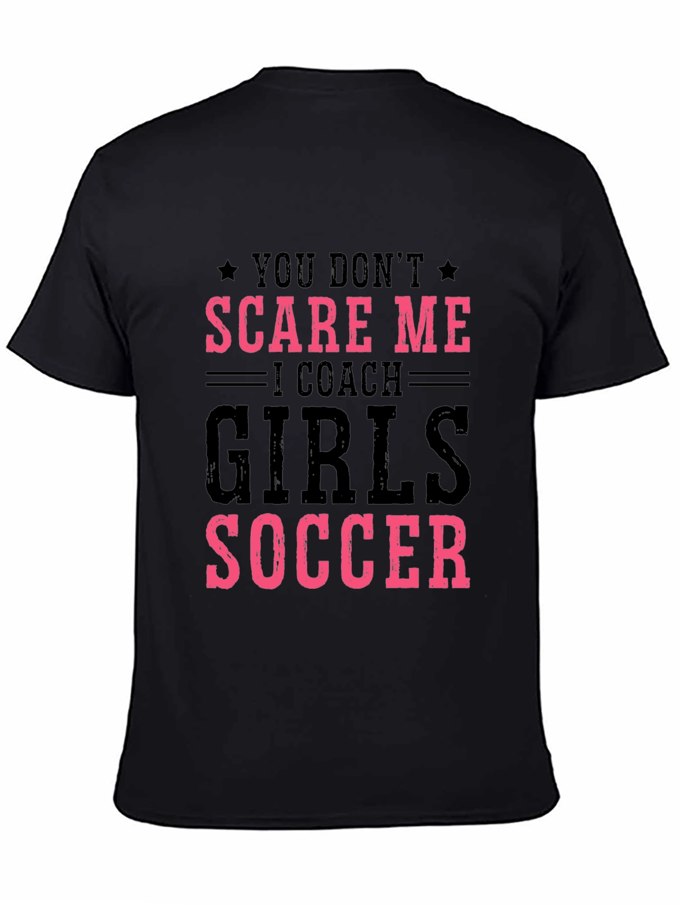 Funny Girls Soccer Coach T-Shirt - 4